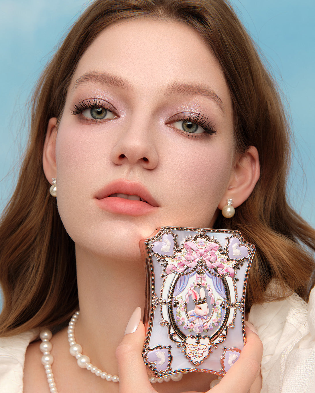 Bunny Garden 6-Color Makeup Palette Image 12