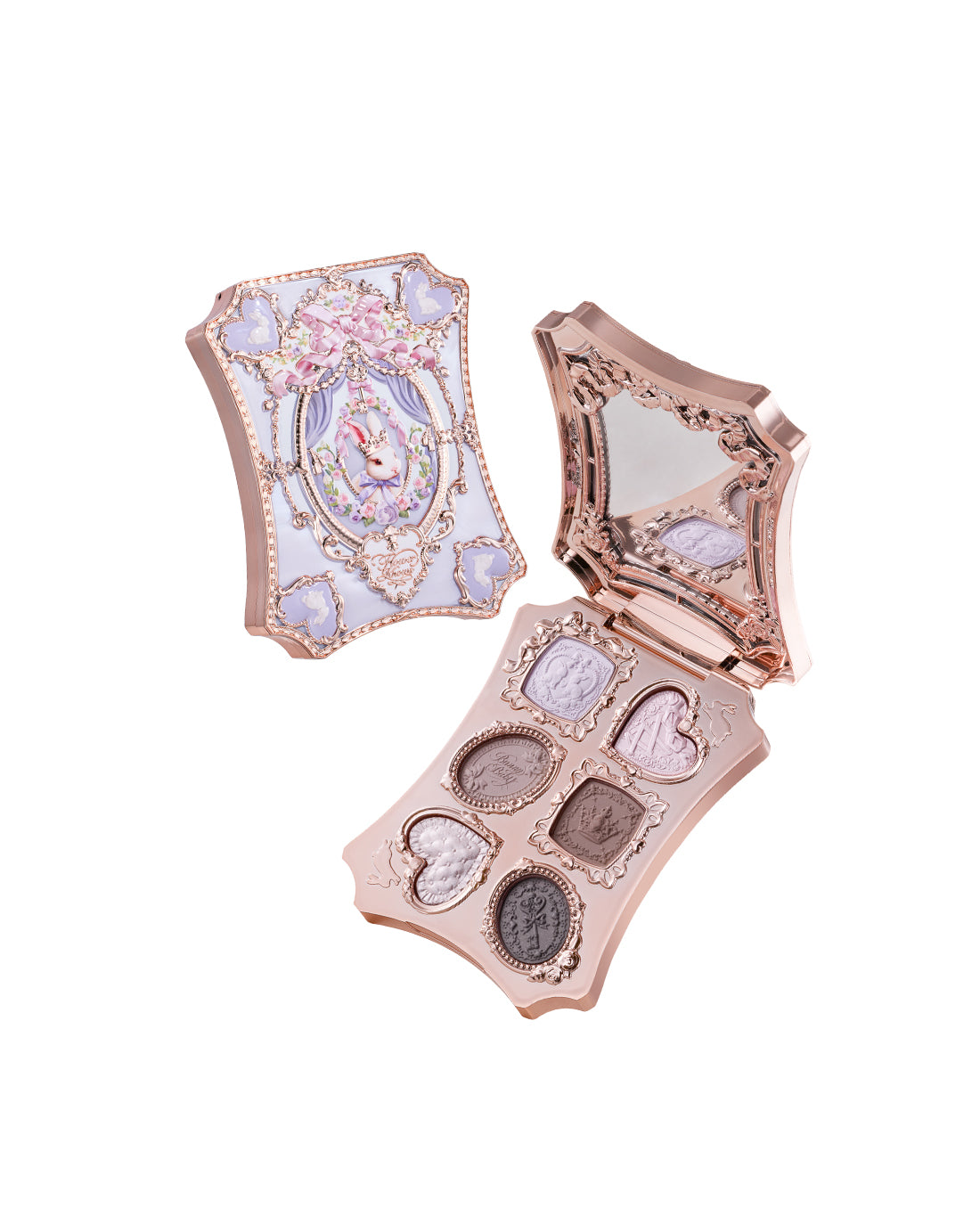 Bunny Garden 6-Color Makeup Palette Image 9