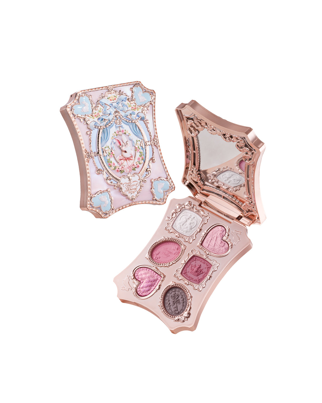 Bunny Garden 6-Color Makeup Palette Image 15