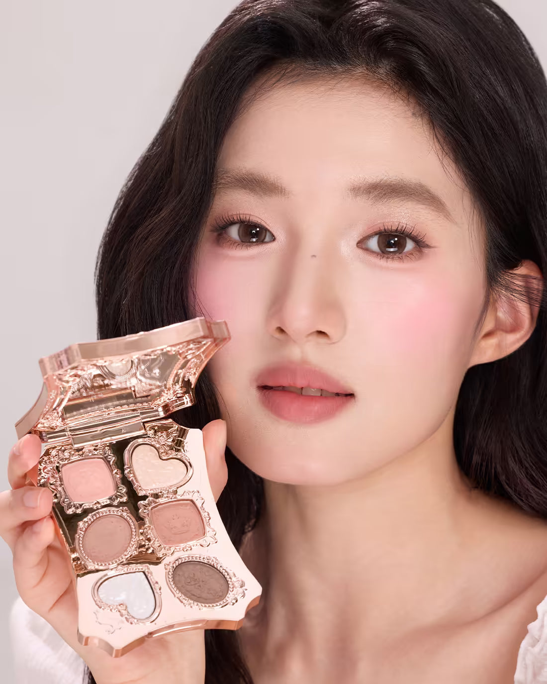 Bunny Garden 6-Color Makeup Palette Image 6