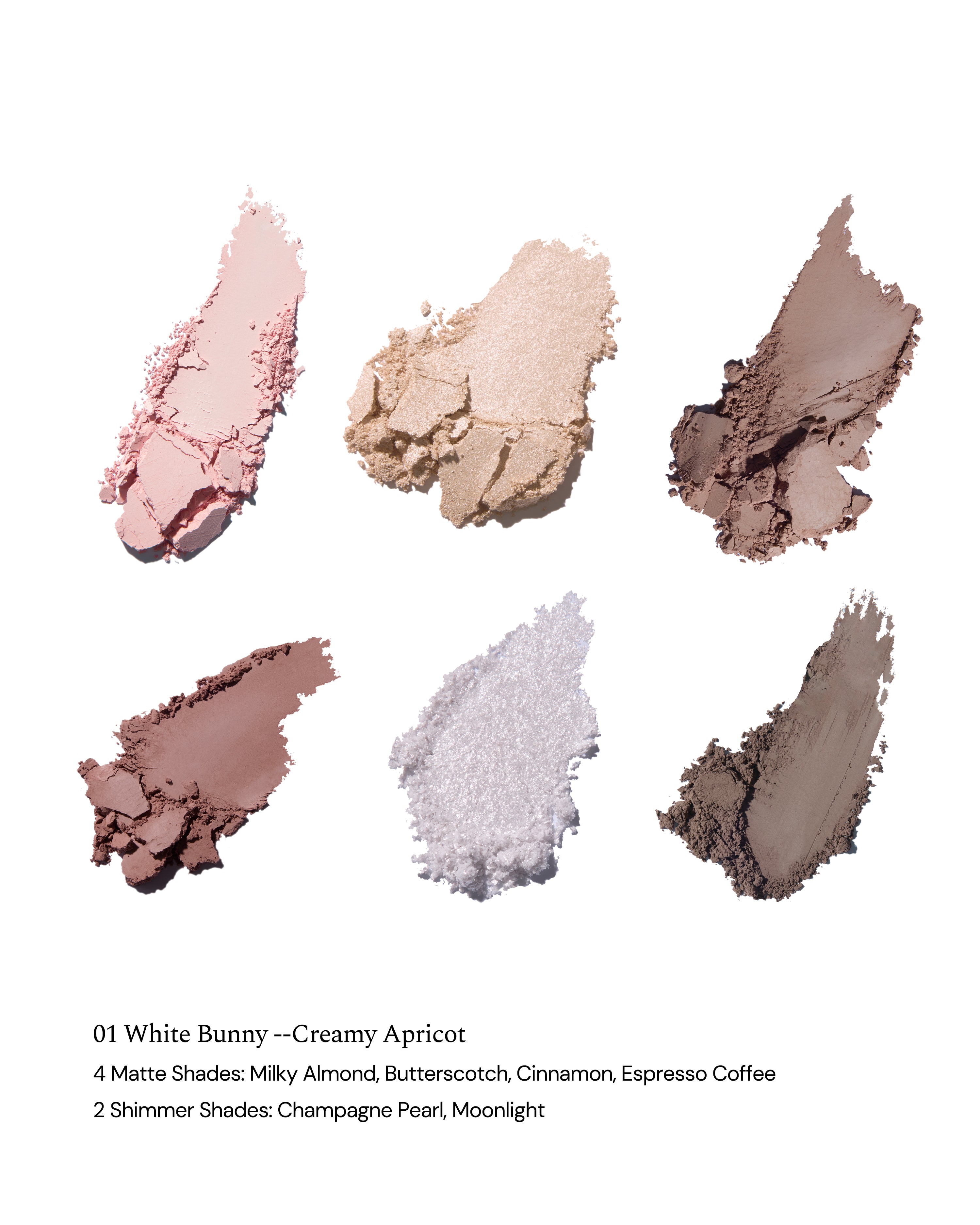Bunny Garden 6-Color Makeup Palette Image 4