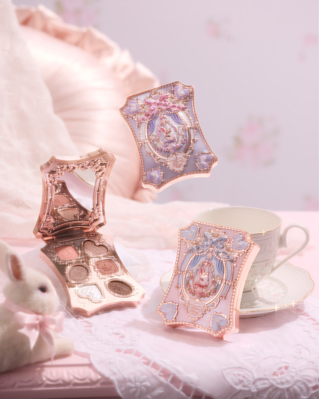 Bunny Garden 6-Color Makeup Palette Image 8