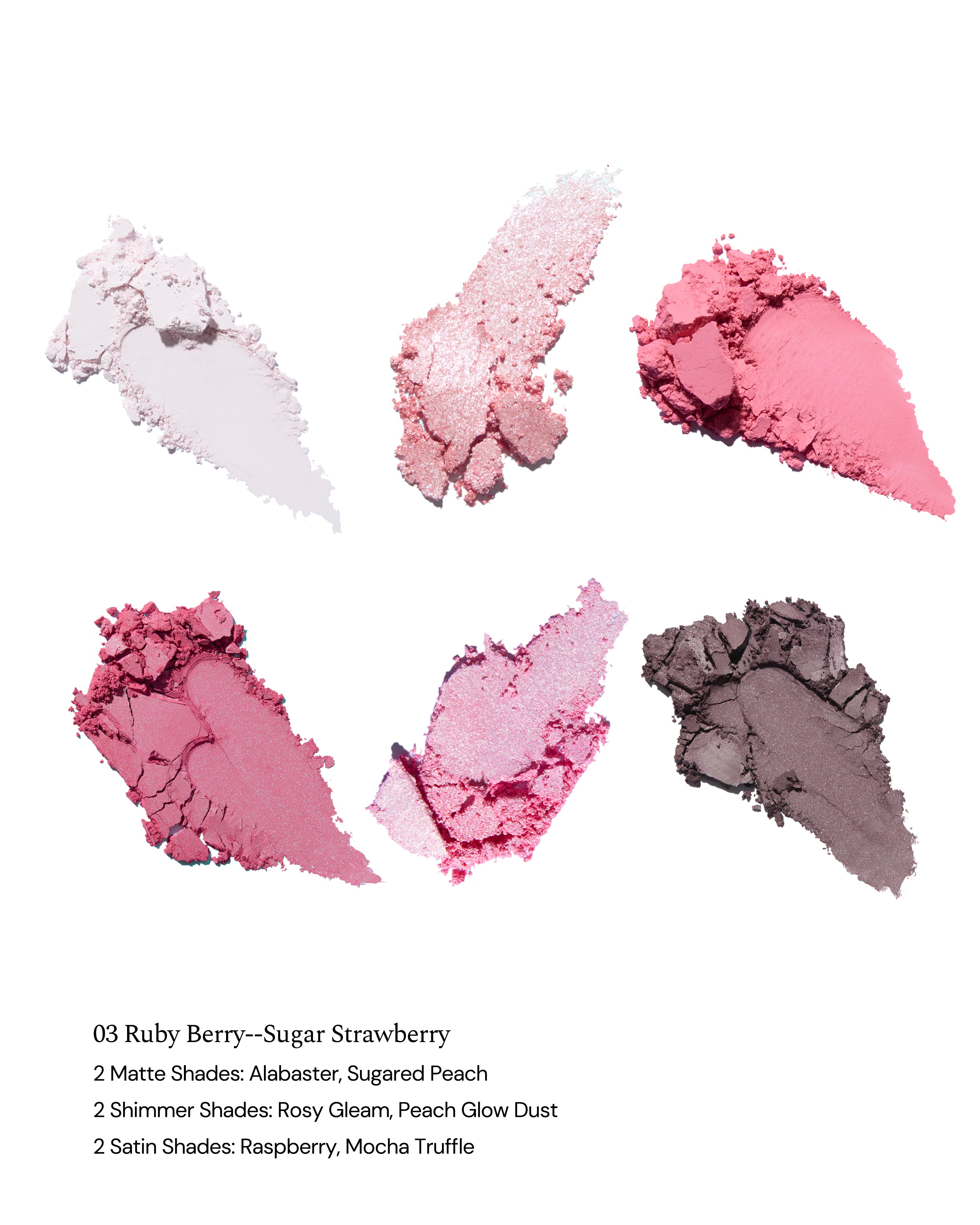 Bunny Garden 6-Color Makeup Palette Image 17
