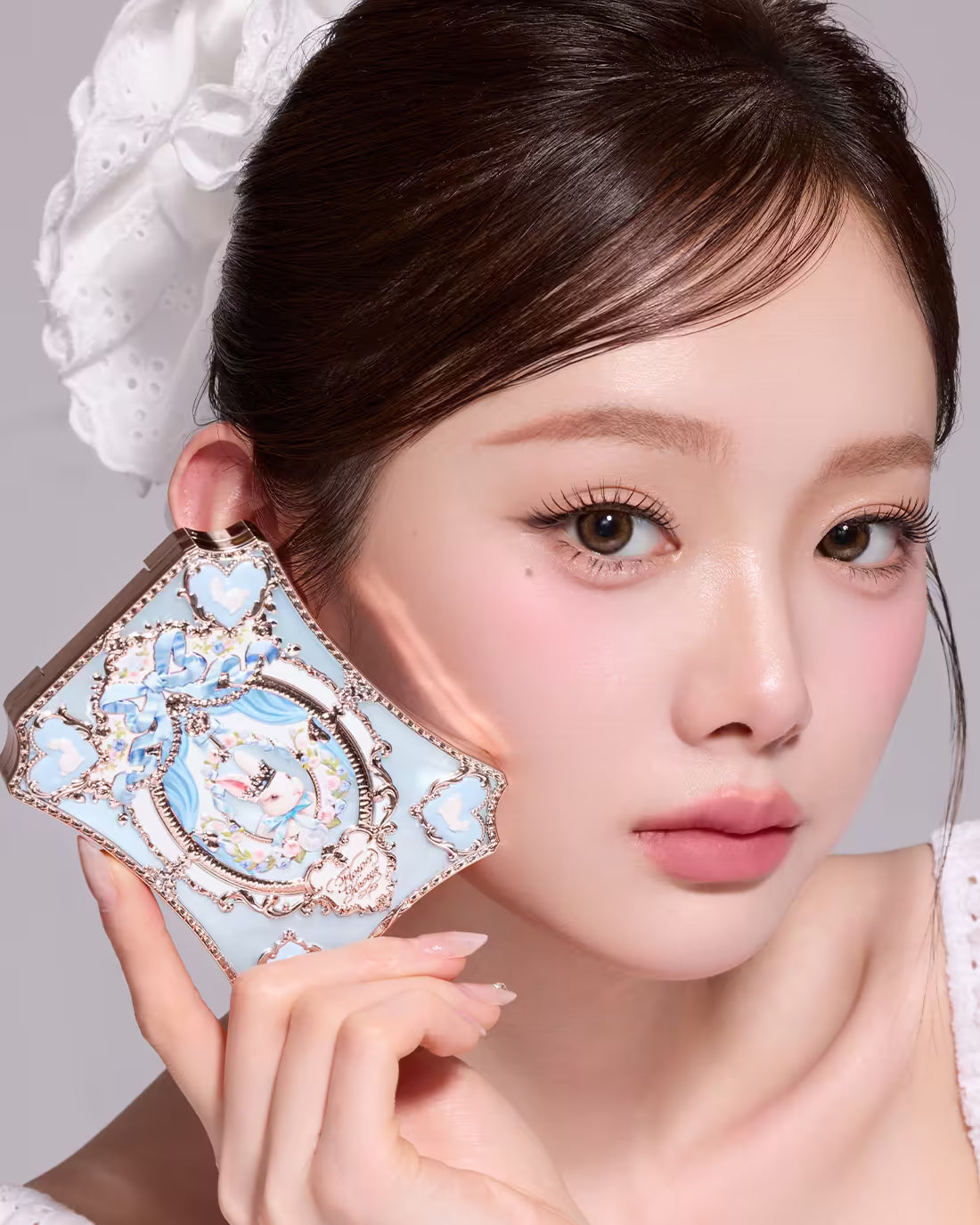 Bunny Garden 6-Color Makeup Palette Image 7