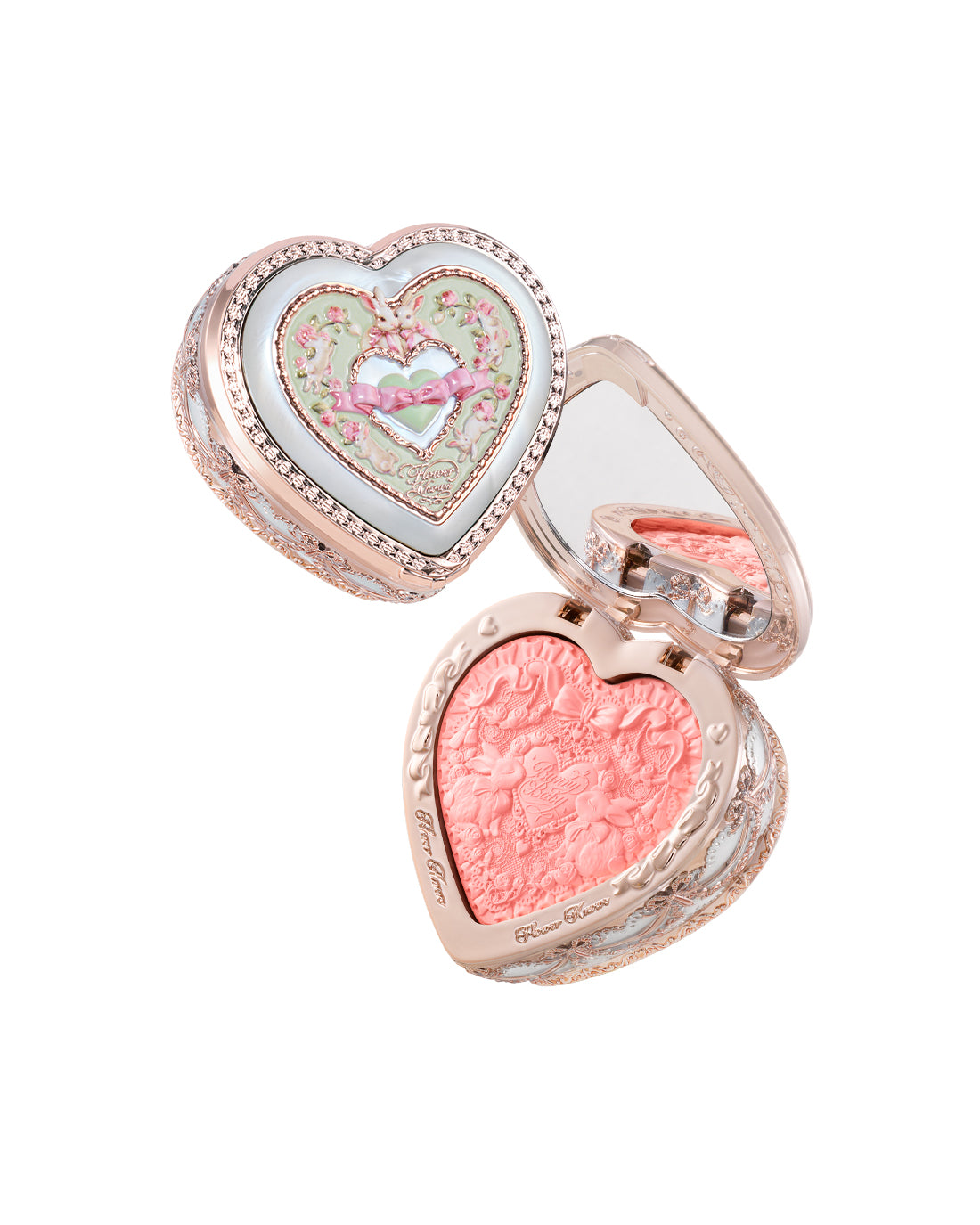 Bunny Garden Embossed Blush (Bundle) Image 26