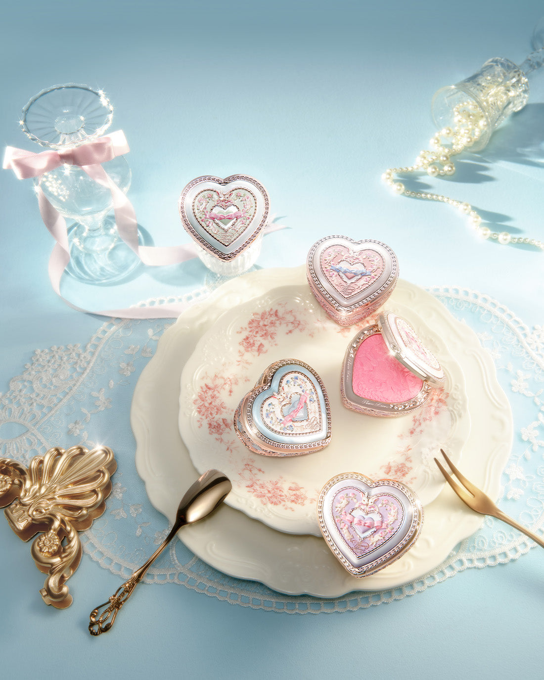 Bunny Garden Embossed Blush (Bundle) Image 30