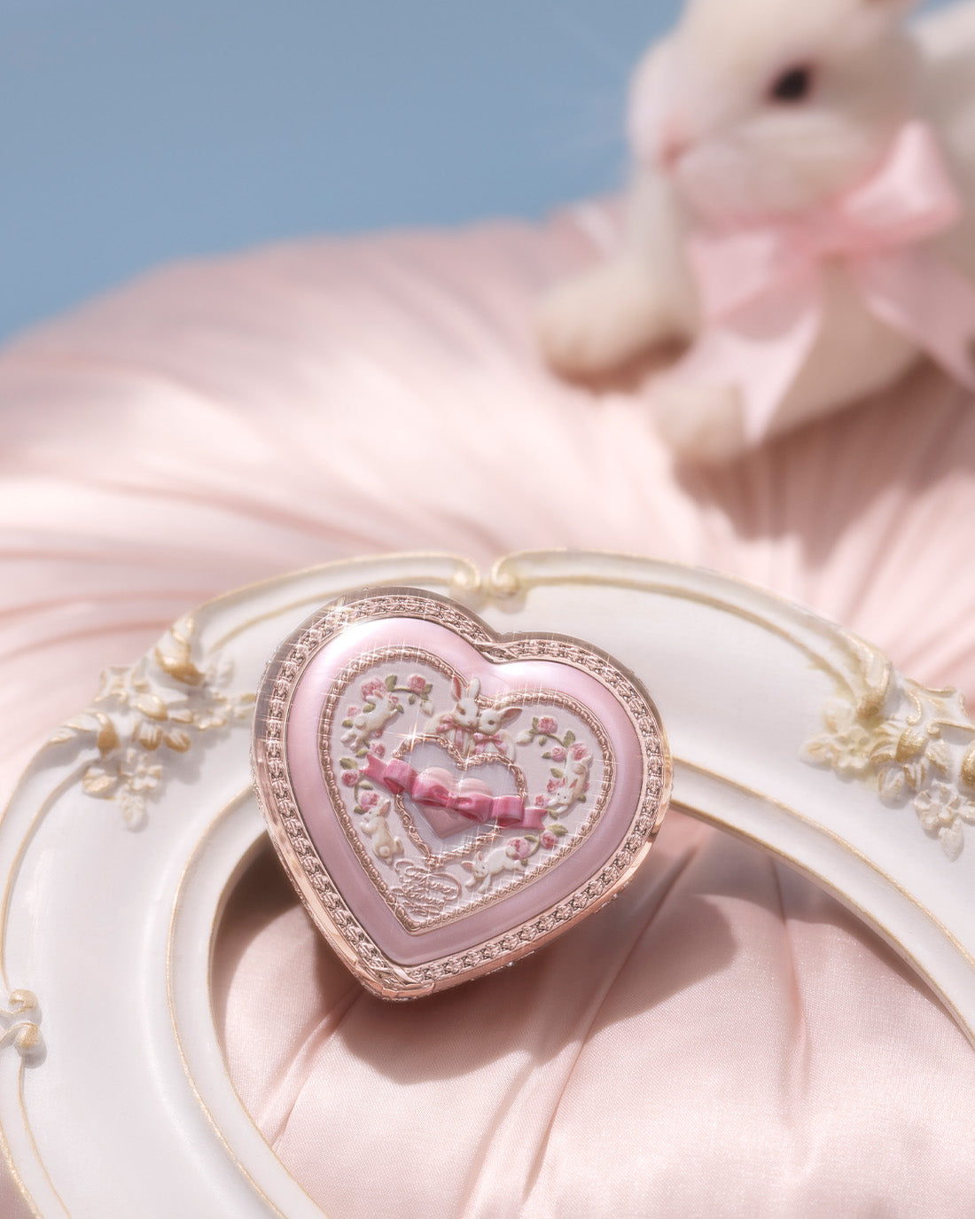 Bunny Garden Embossed Blush (Bundle) Image 19