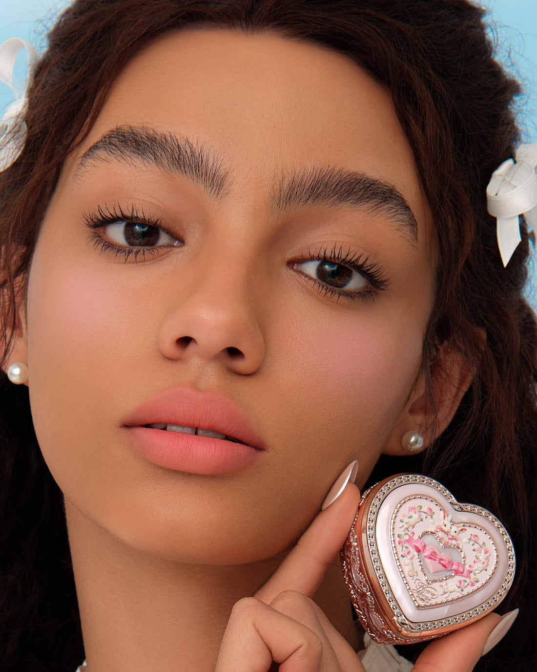 Bunny Garden Embossed Blush (Bundle) Image 18