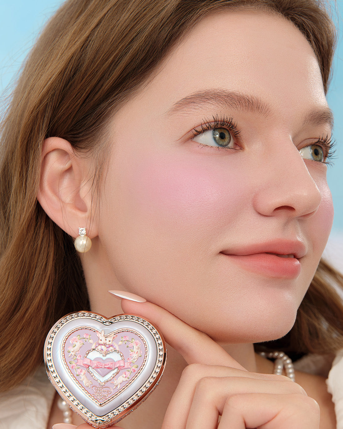 Bunny Garden Embossed Blush (Bundle) Image 23