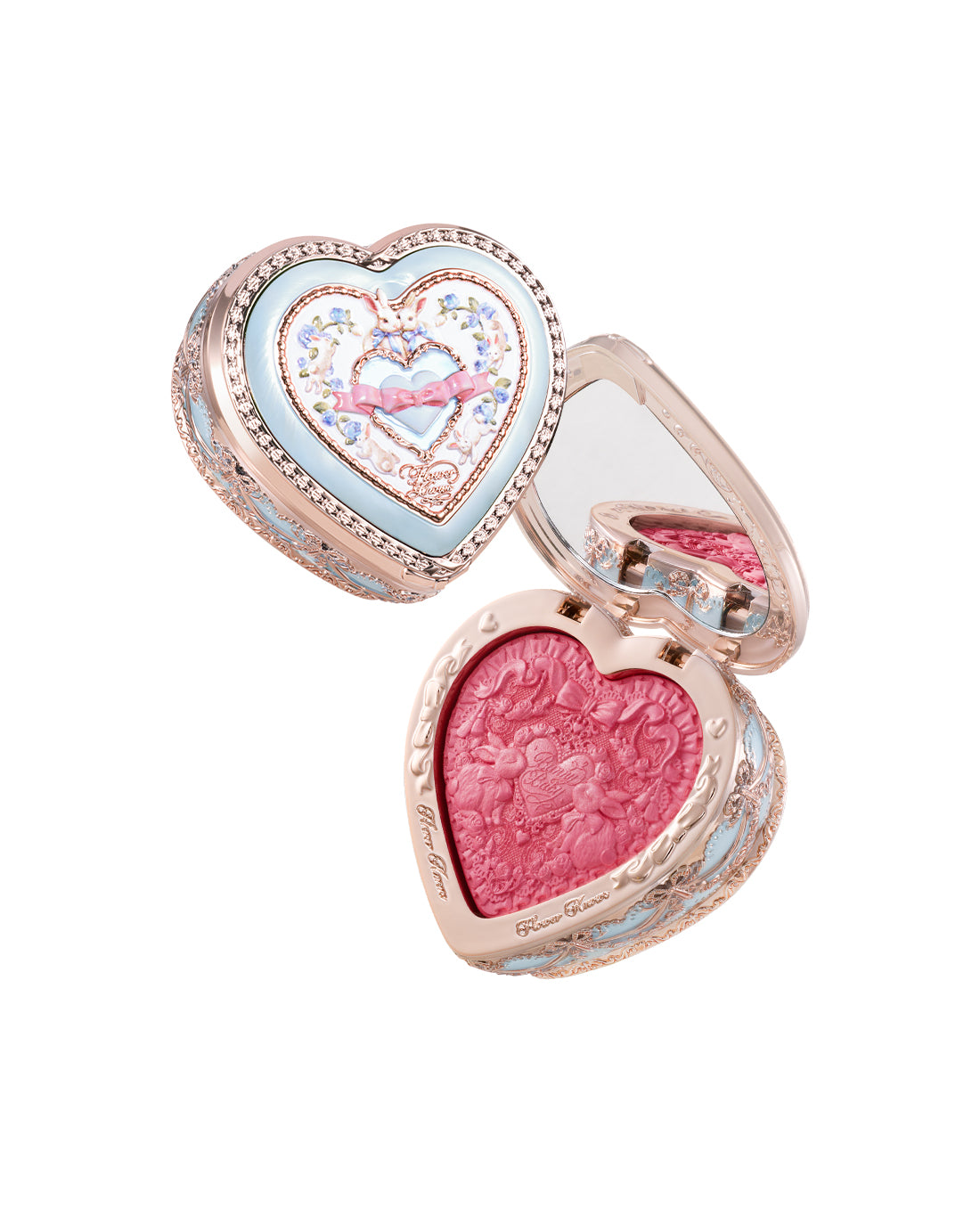 Bunny Garden Embossed Blush (Bundle) Image 8