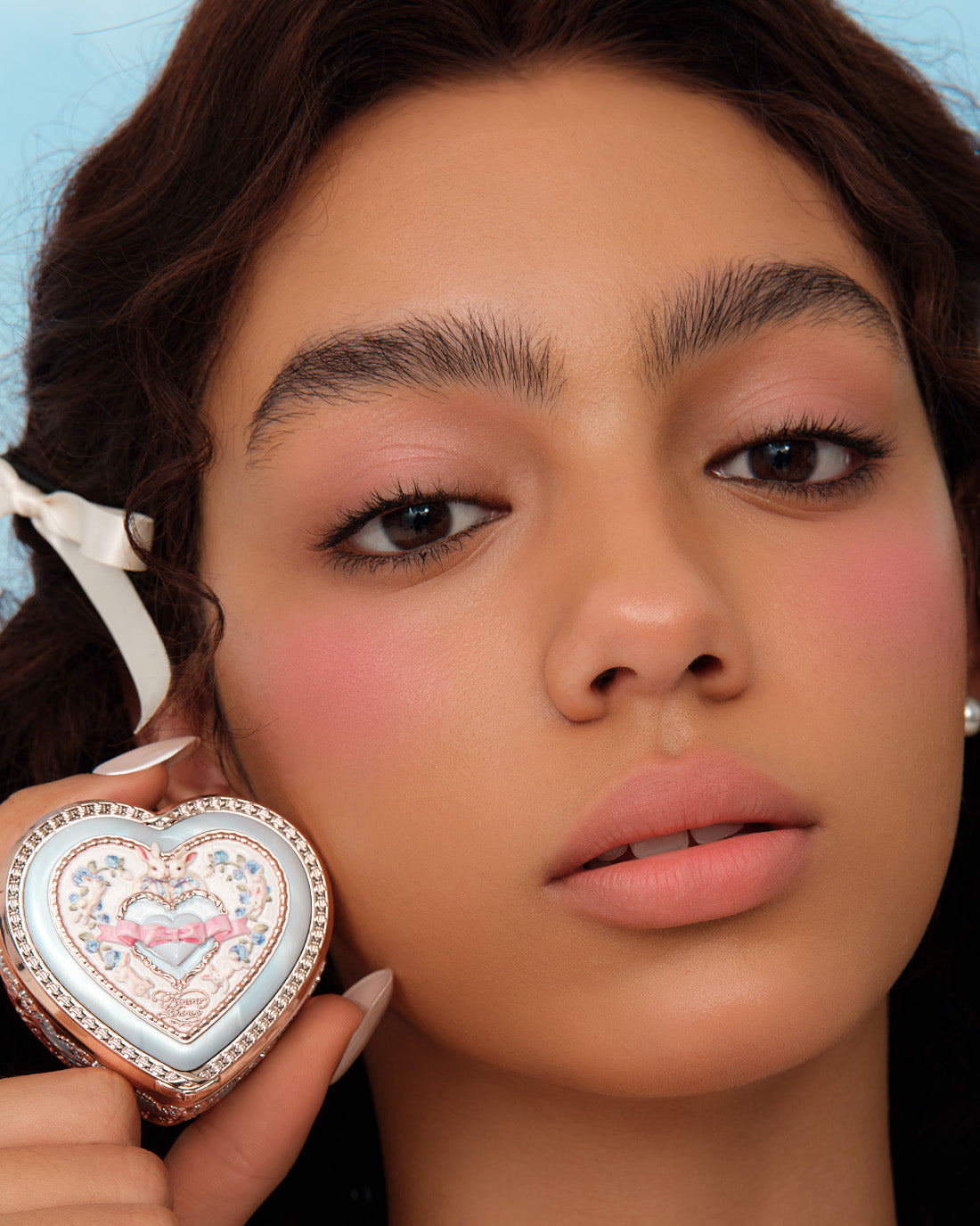 Bunny Garden Embossed Blush (Bundle) Image 12