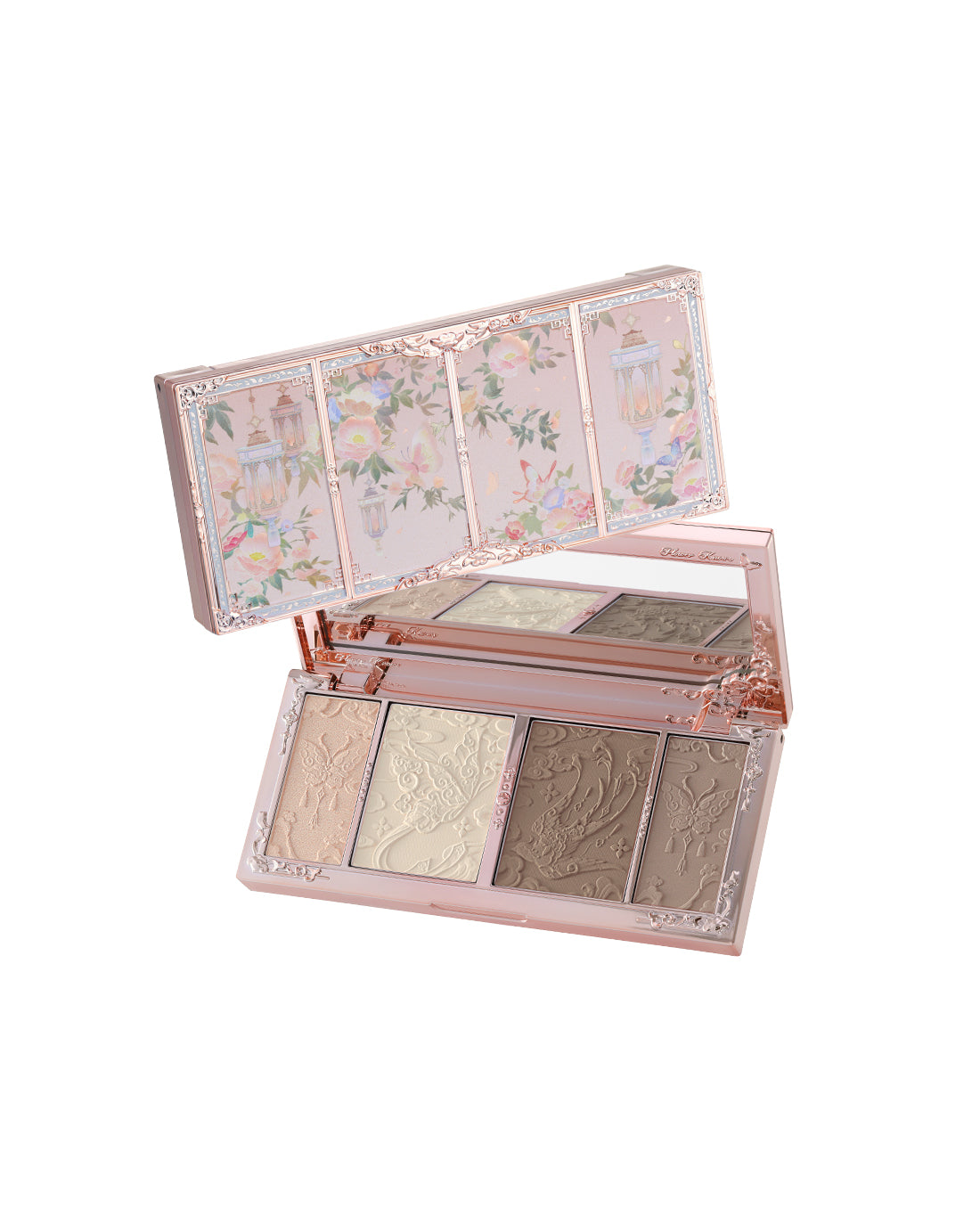 Butterfly Cloud Collar Embossed Highlight & Contour Palette Image 10
