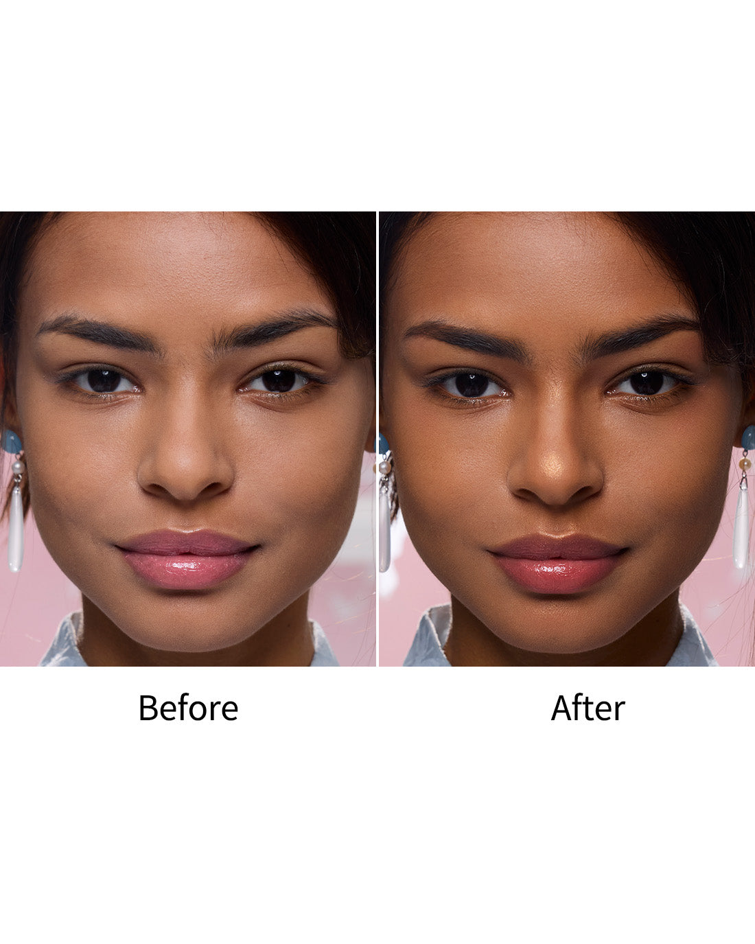 Butterfly Cloud Collar Embossed Highlight & Contour Palette Image 5