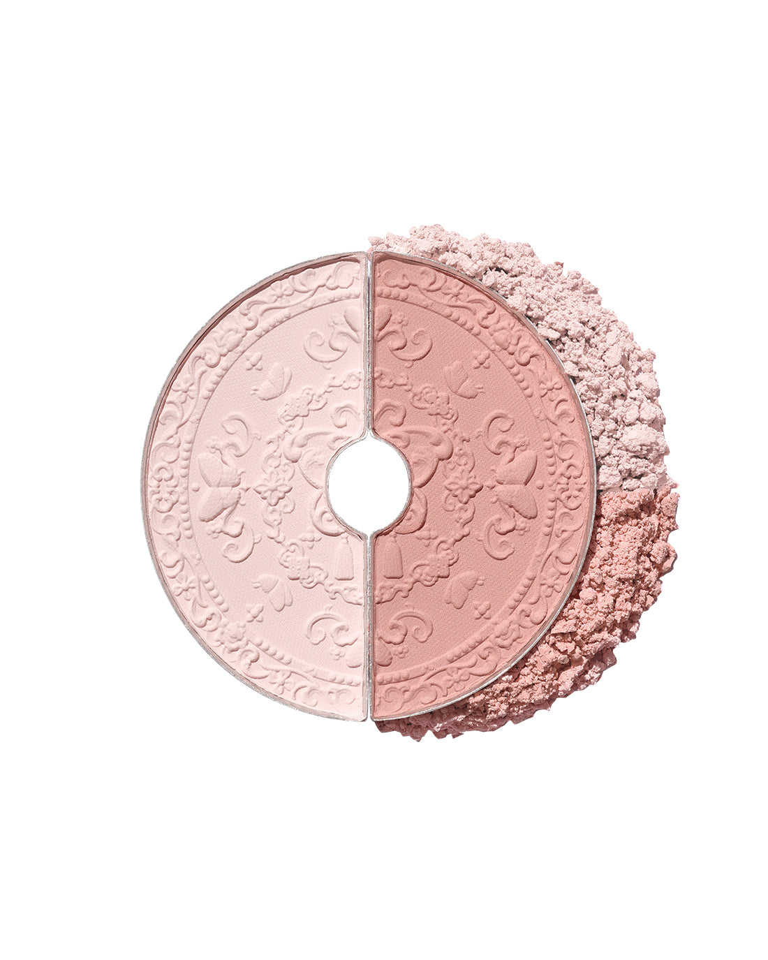 Butterfly Cloud Collar Rouge Box Highlighting & Blush Duo Powder Image 2