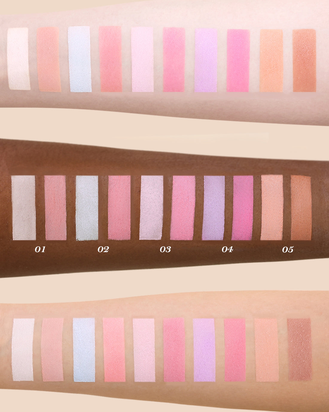 Butterfly Cloud Collar Rouge Box Highlighting & Blush Duo Powder Image 3