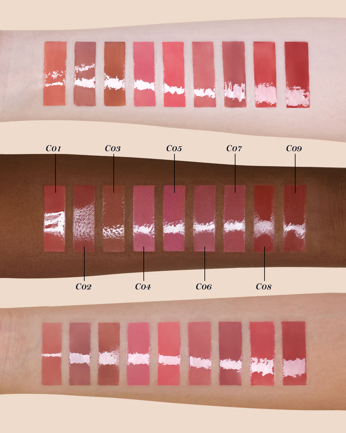Butterfly Cloud Collar Glossy Lipstick Image 14