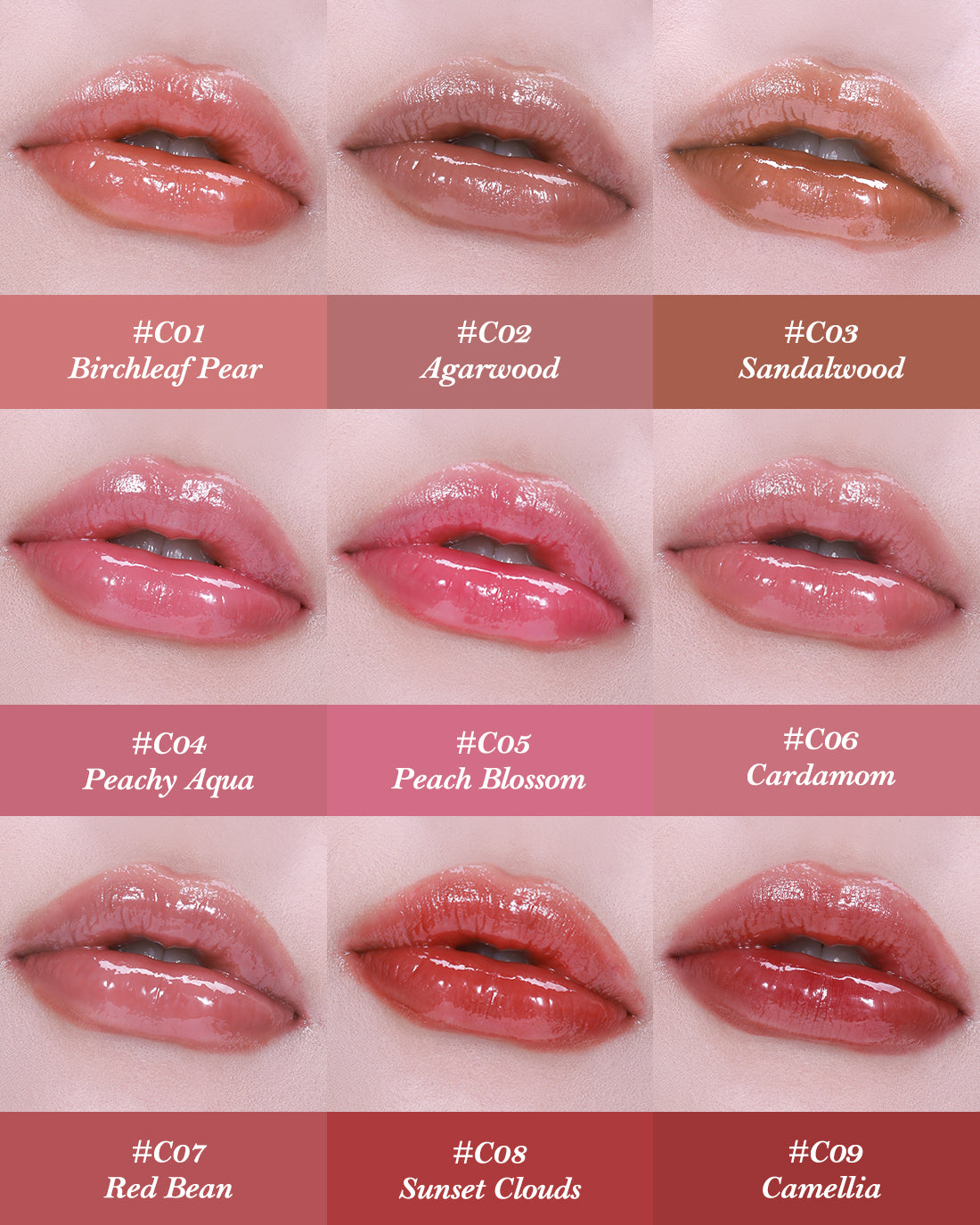 Butterfly Cloud Collar Glossy Lipstick Image 13