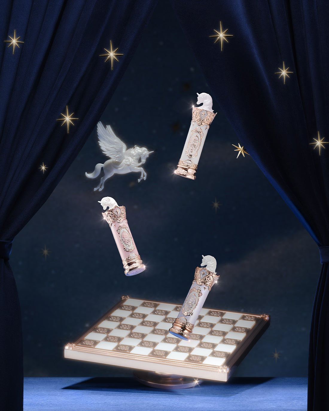 Knight Unicorn Glazed Lipstick Image 9