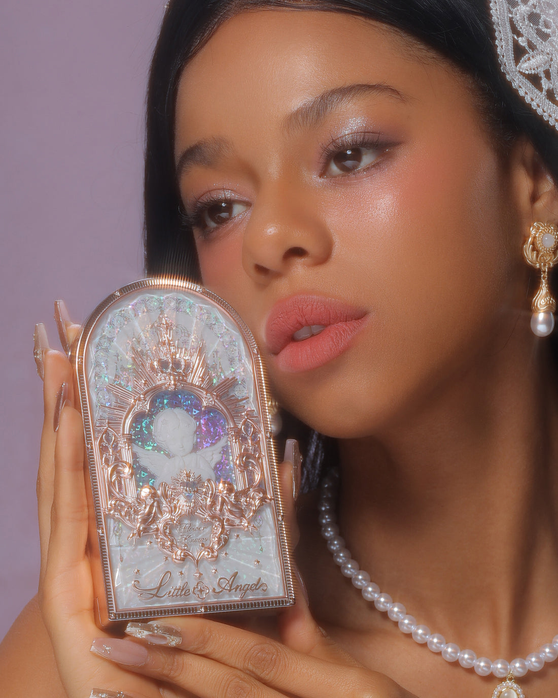 Little Angel 9-Color Eyeshadow Palette Image 5
