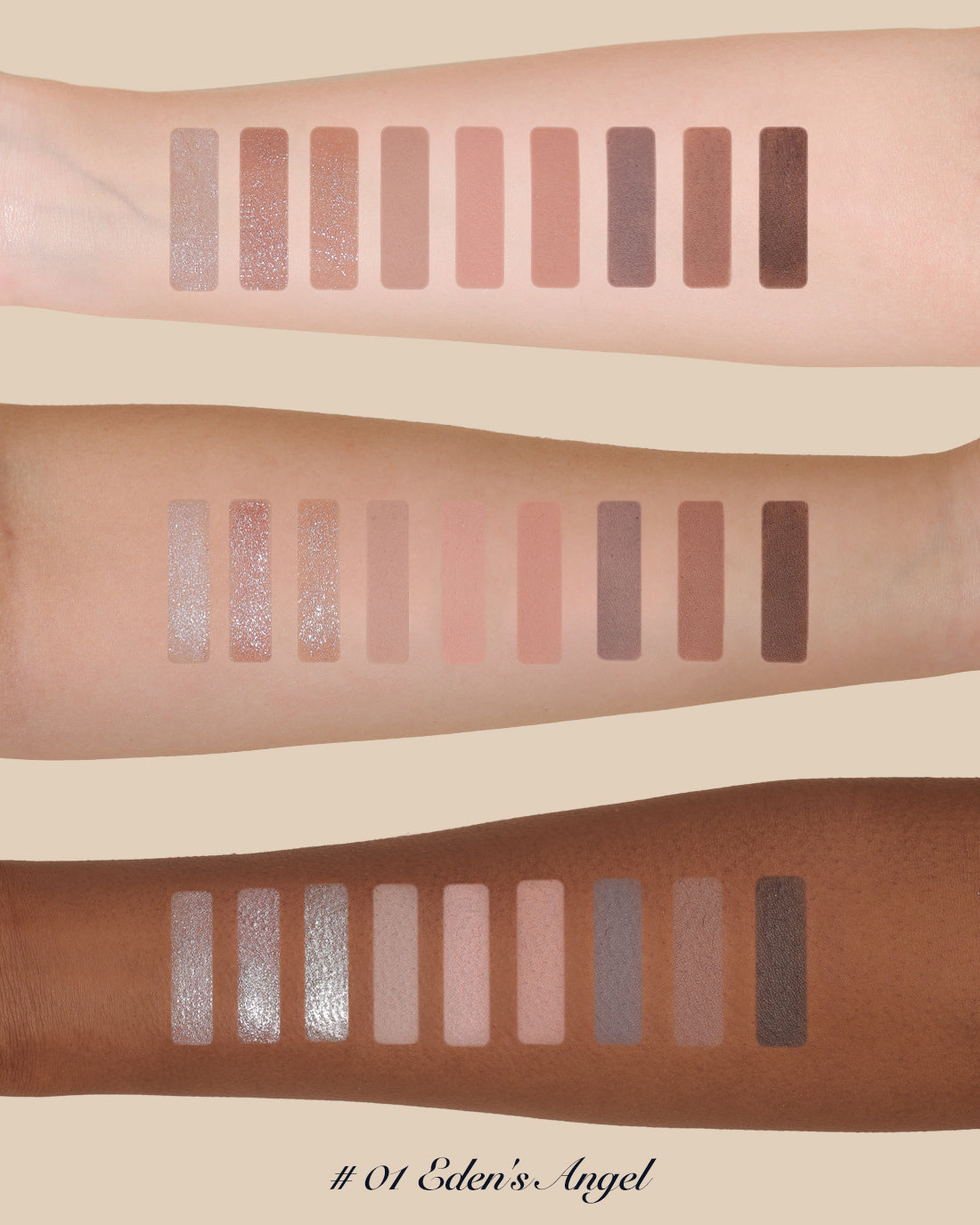 Little Angel 9-Color Eyeshadow Palette Image 3