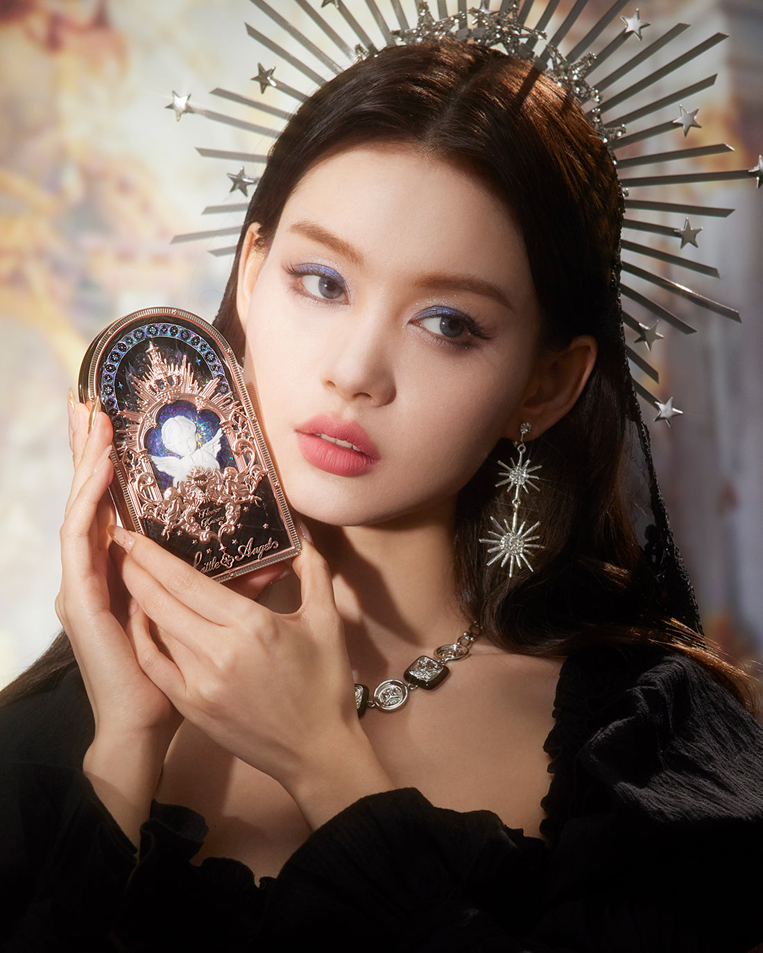 Little Angel 9-Color Eyeshadow Palette Image 15