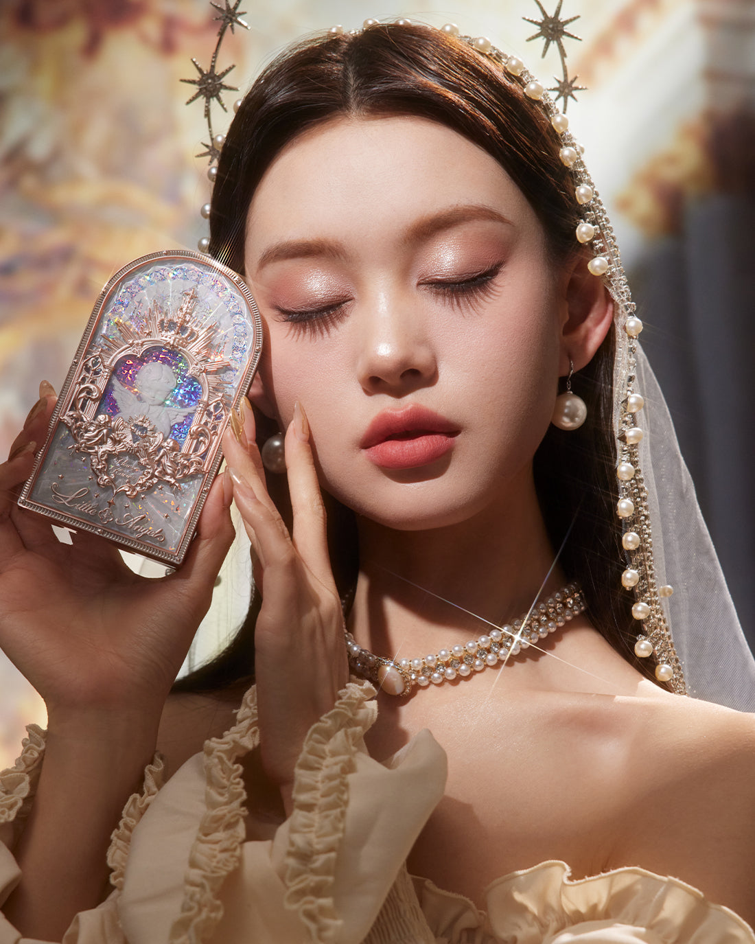 Little Angel 9-Color Eyeshadow Palette Image 6