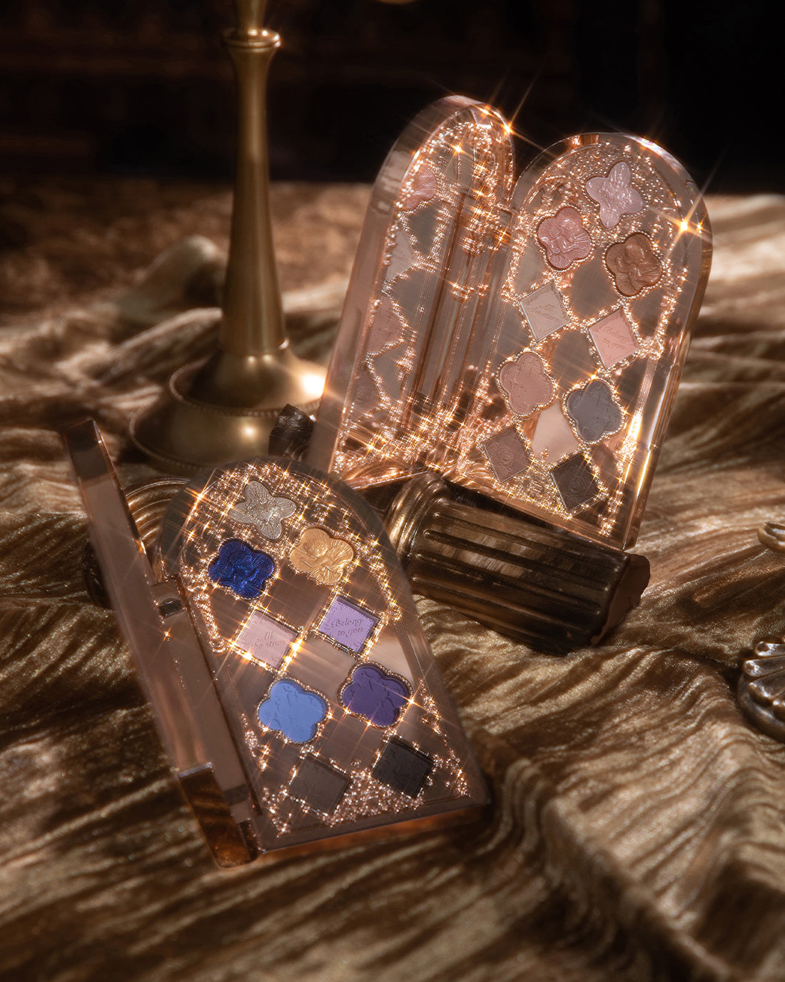 Little Angel 9-Color Eyeshadow Palette Image 7