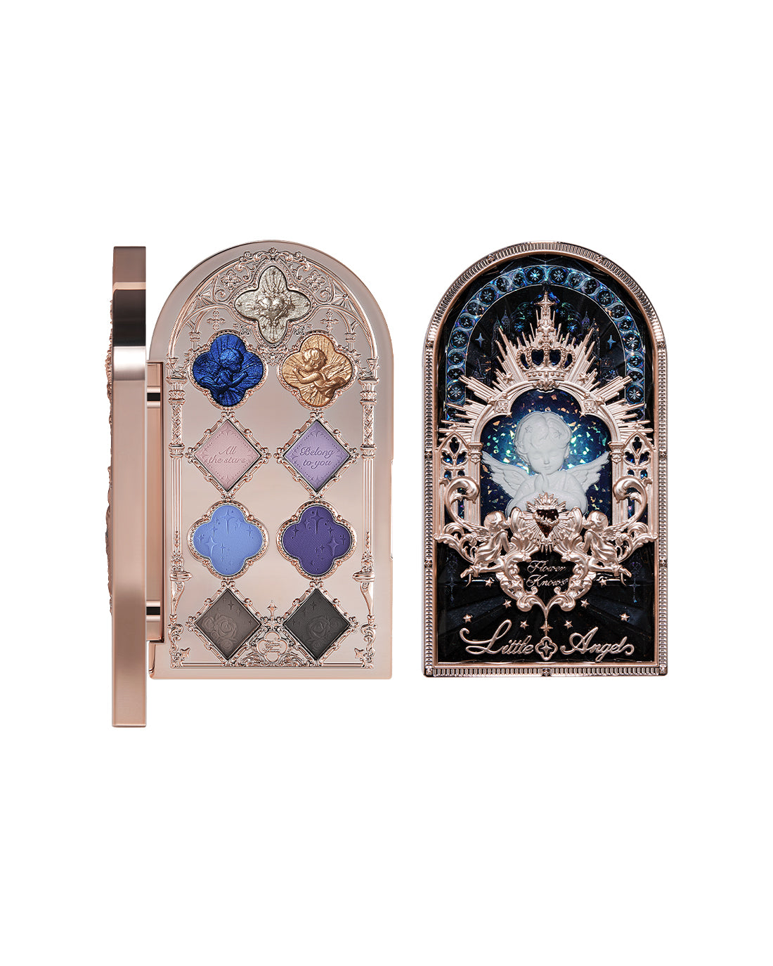 Little Angel 9-Color Eyeshadow Palette Image 9
