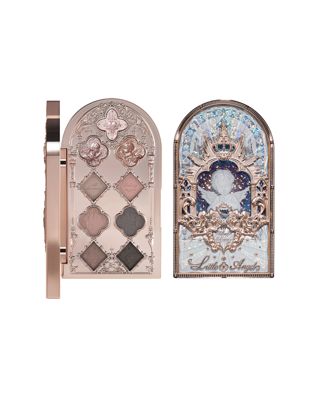 Little Angel 9-Color Eyeshadow Palette Image 1