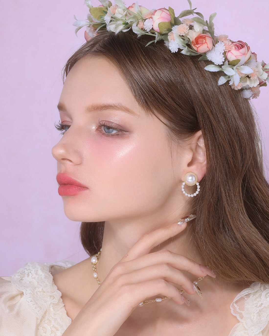 Little Angel Embossed Highlighter Image 3