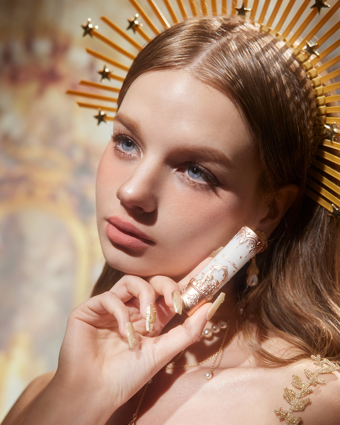 Little Angel Matte Lipstick Image 7