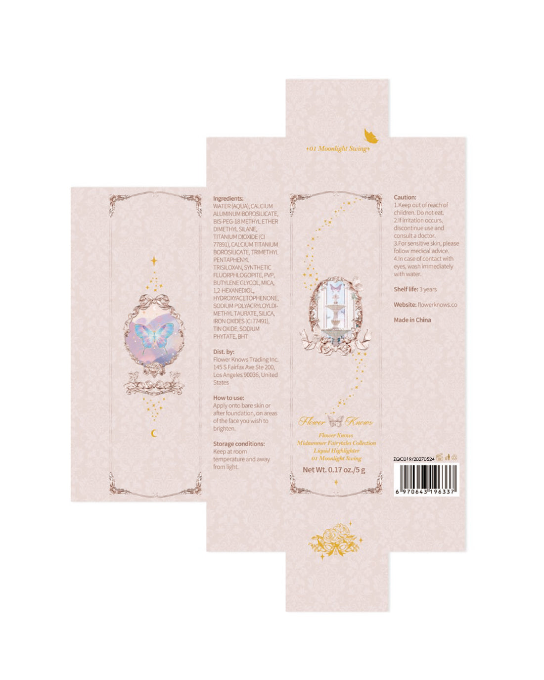 Midsummer Fairytales Liquid Highlighter (Multichrome) Image 9