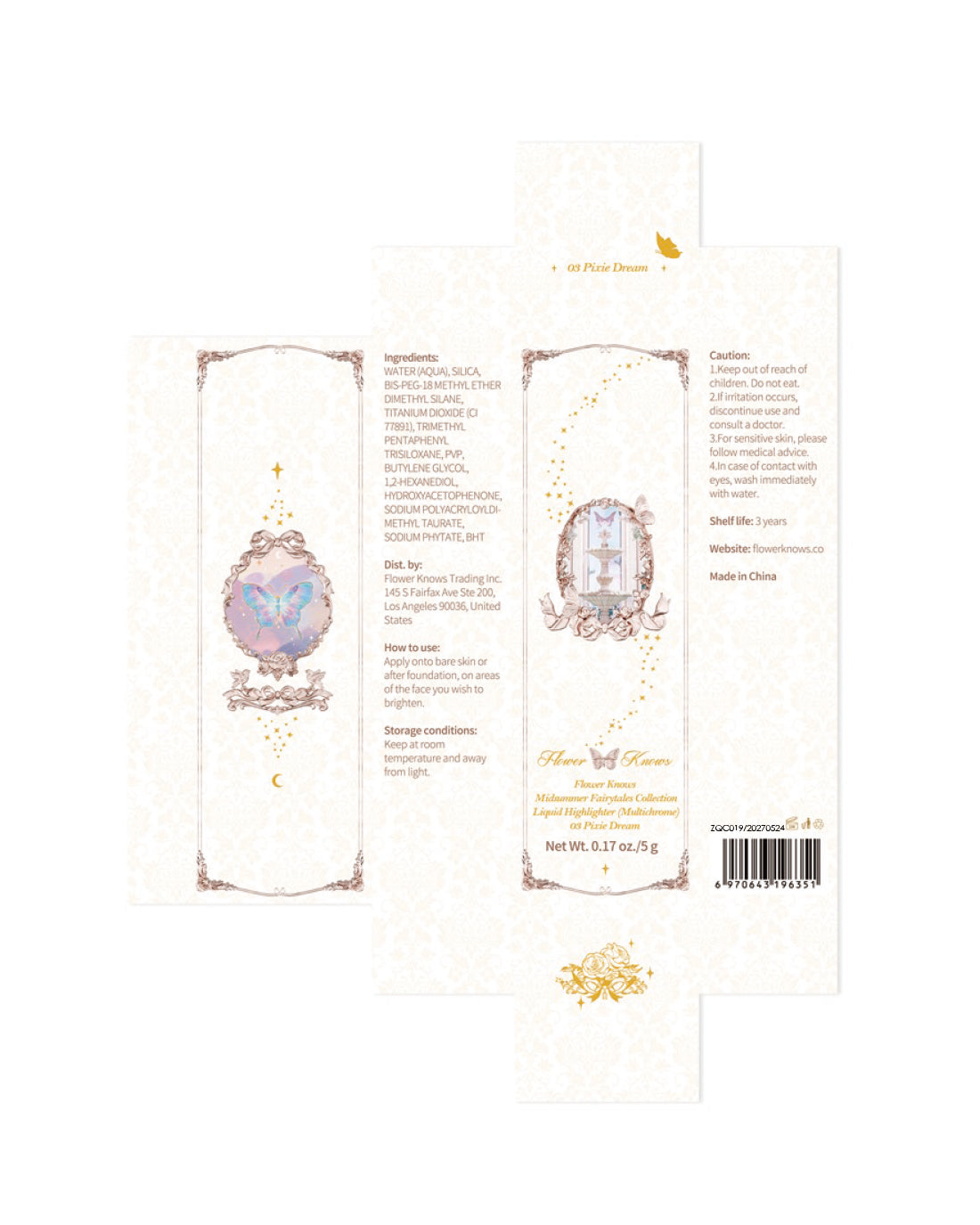Midsummer Fairytales Liquid Highlighter (Multichrome) Image 25