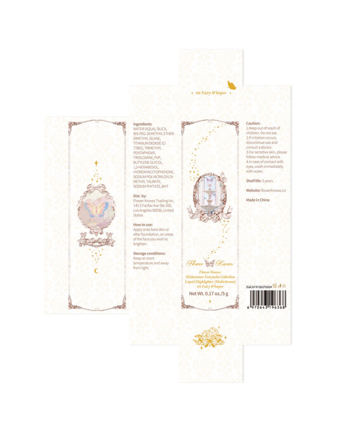 Midsummer Fairytales Liquid Highlighter (Multichrome) Image 32