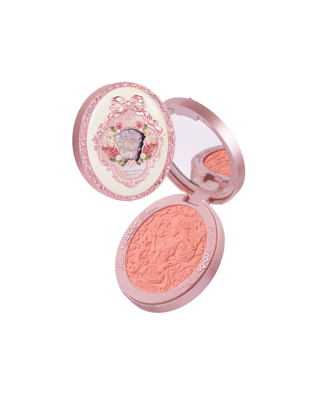 Midsummer Fairytales Velvet Embossed Blush Image 1