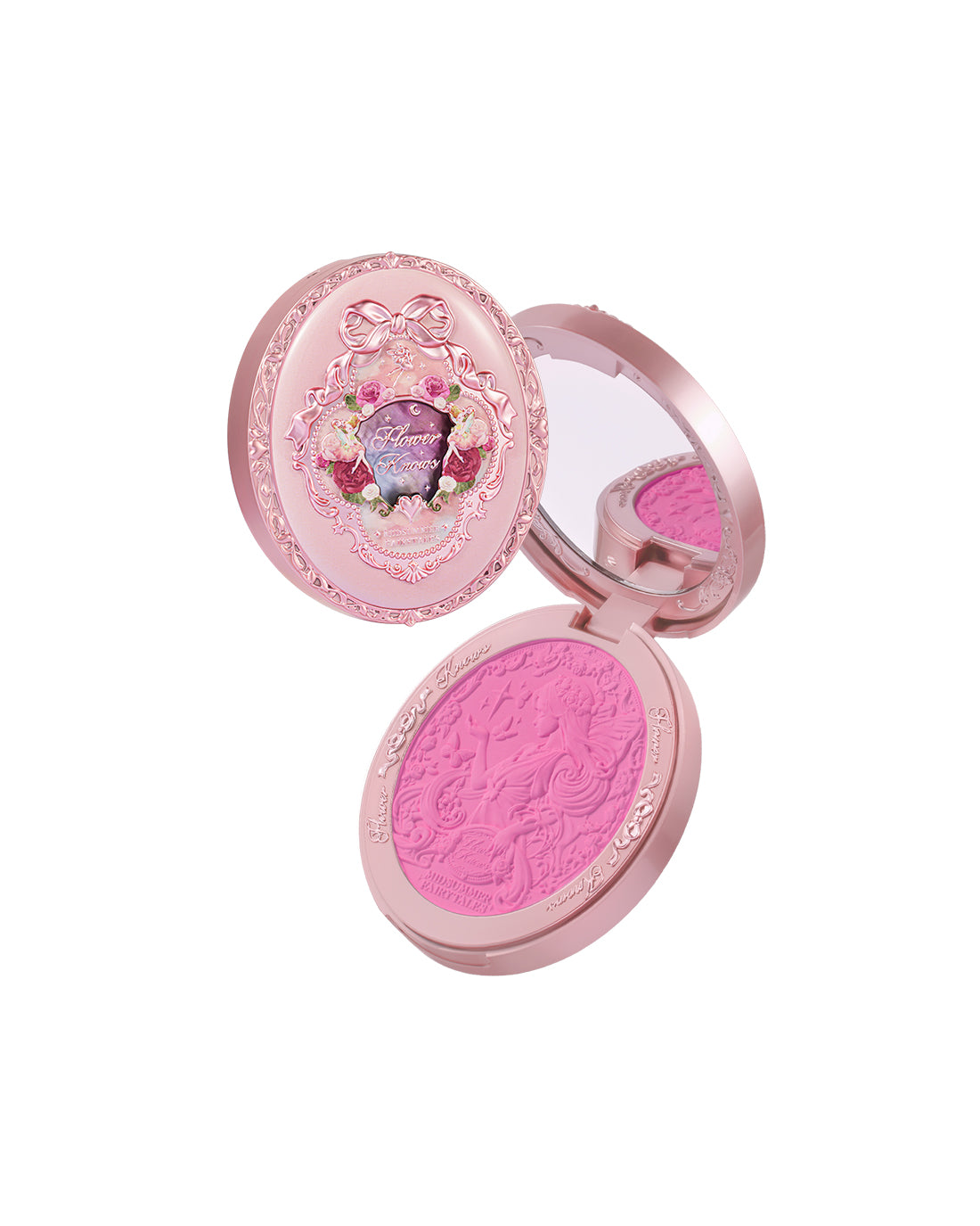 Midsummer Fairytales Velvet Embossed Blush Image 9