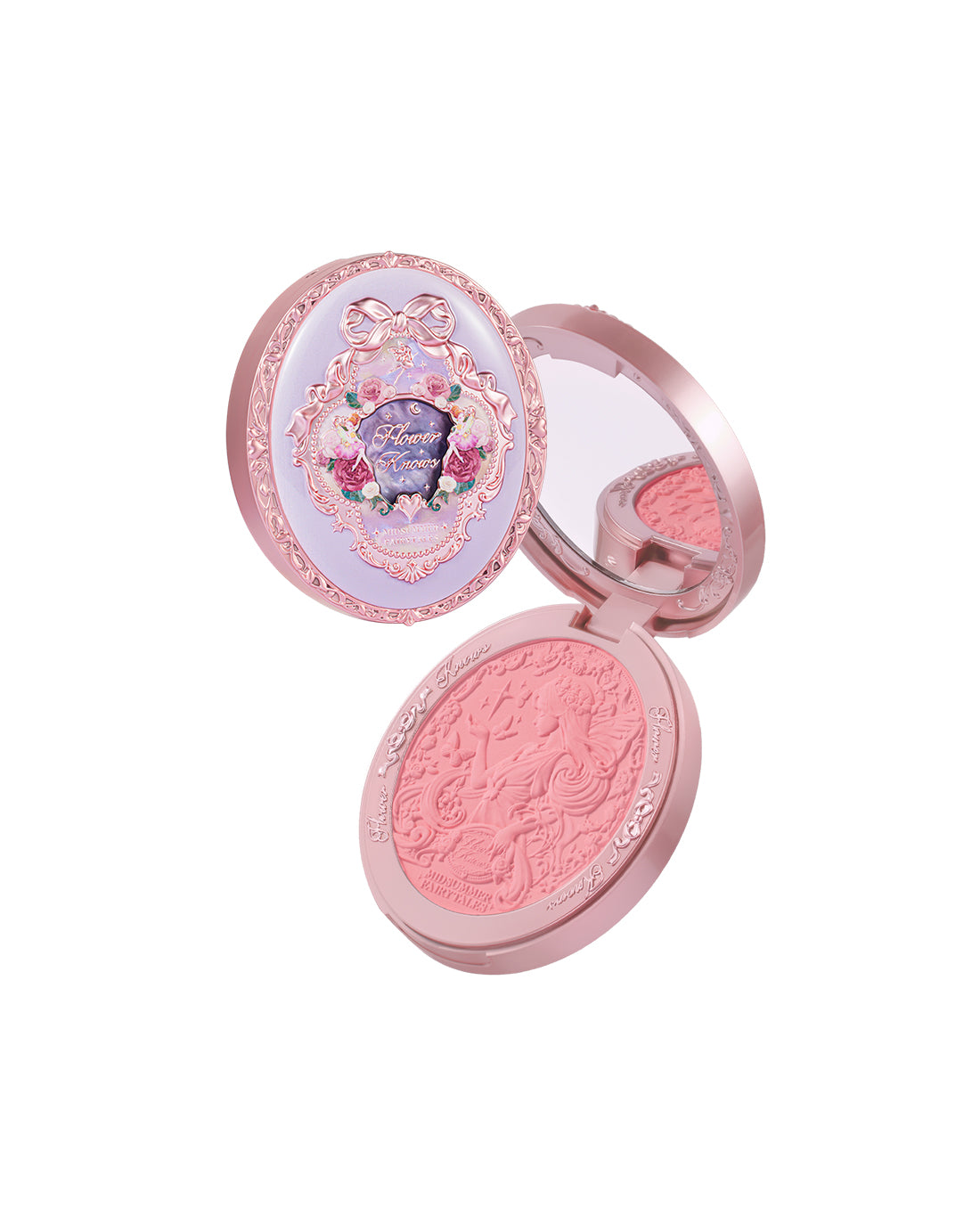 Midsummer Fairytales Velvet Embossed Blush Image 13
