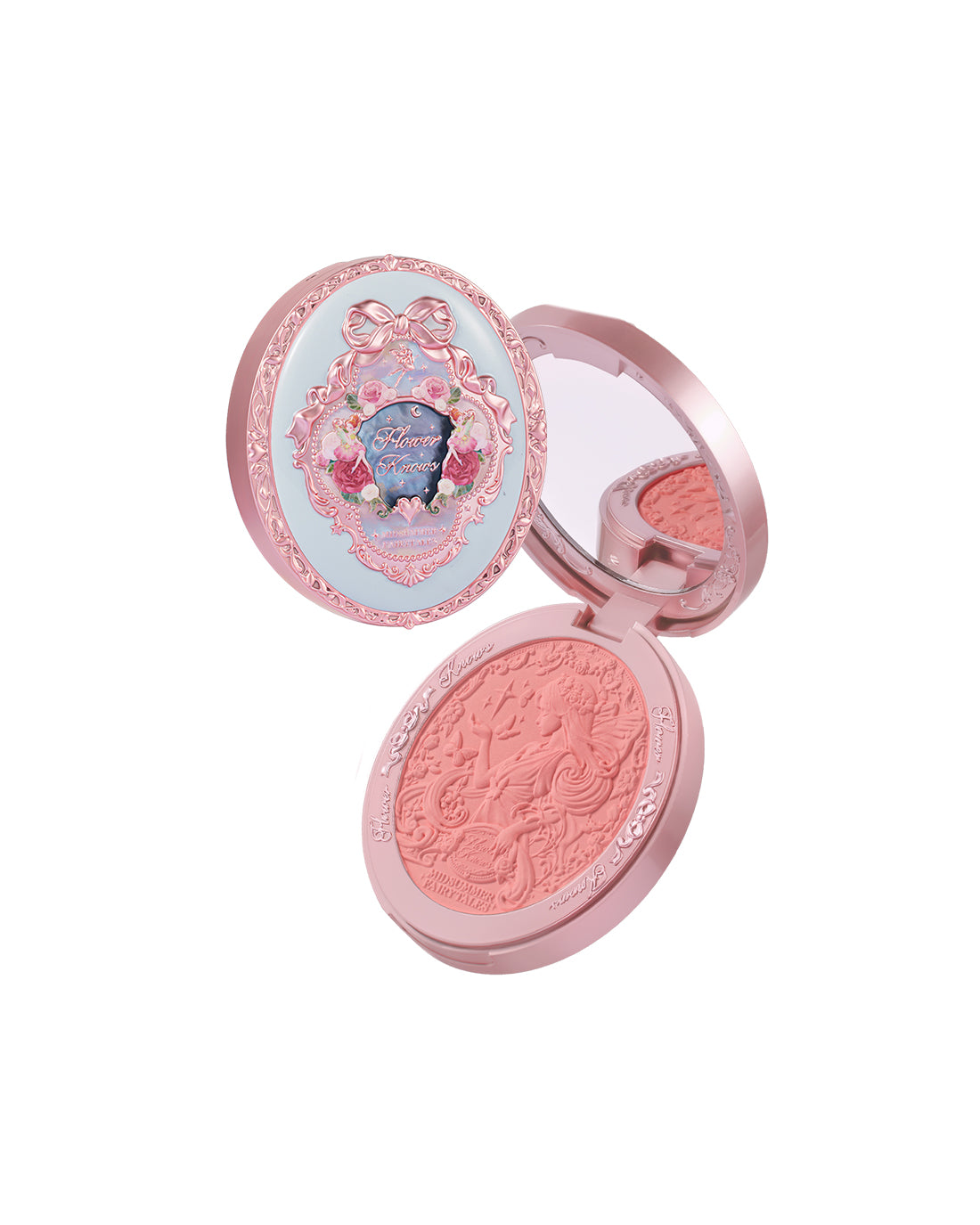 Midsummer Fairytales Velvet Embossed Blush Image 19