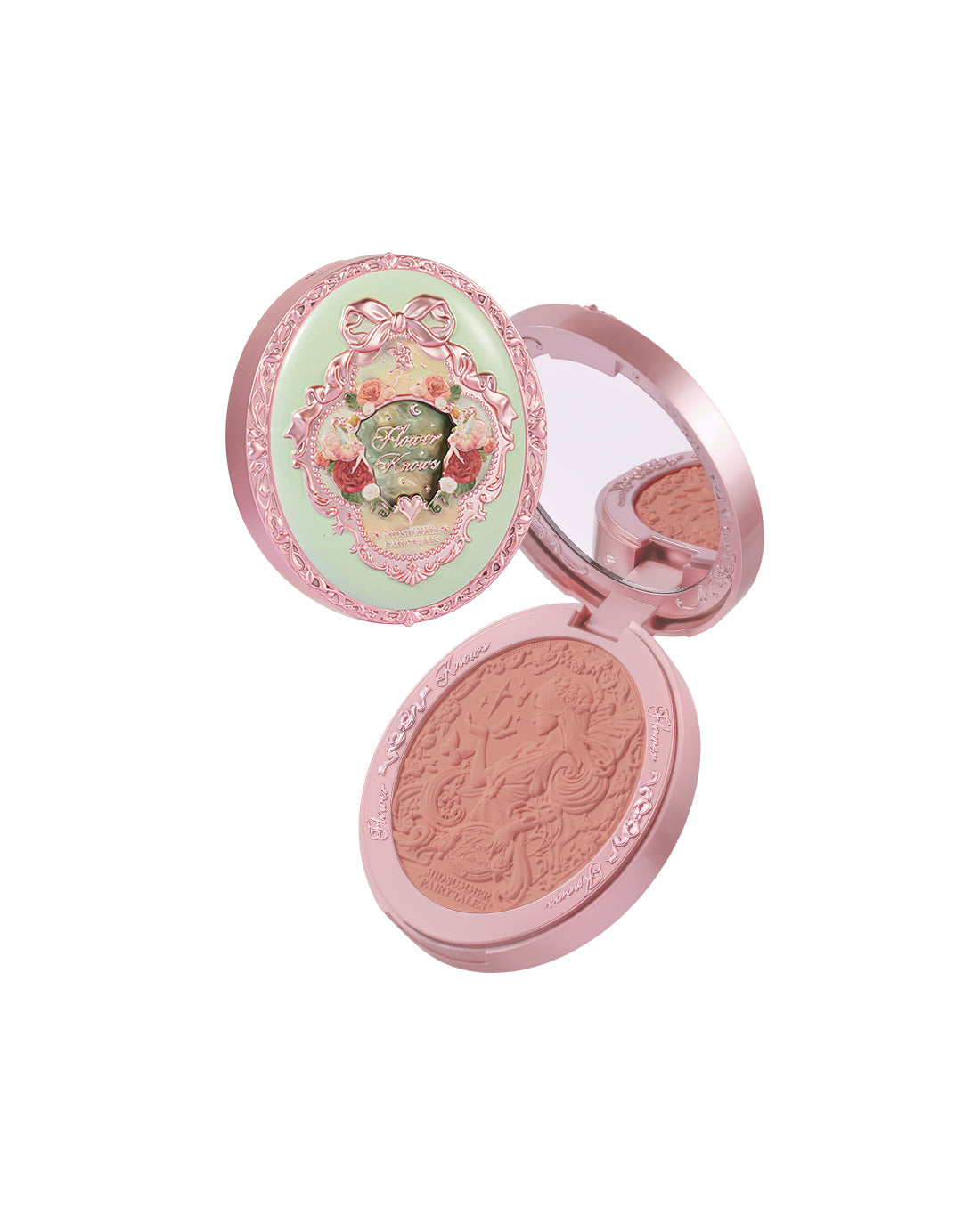 Midsummer Fairytales Velvet Embossed Blush Image 24