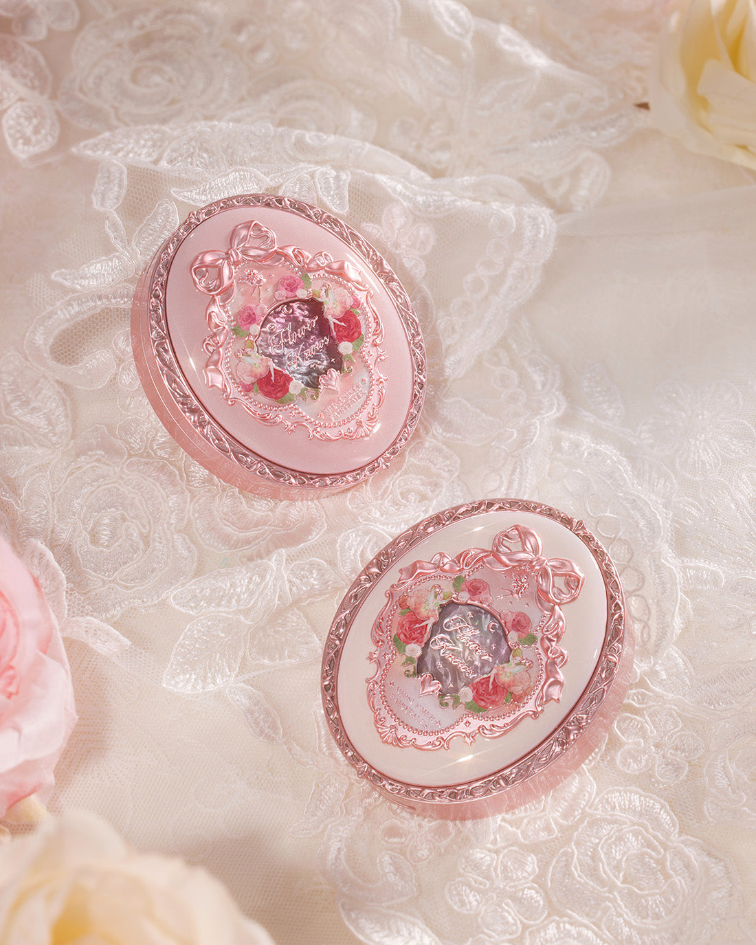 Midsummer Fairytales Velvet Embossed Blush Image 5