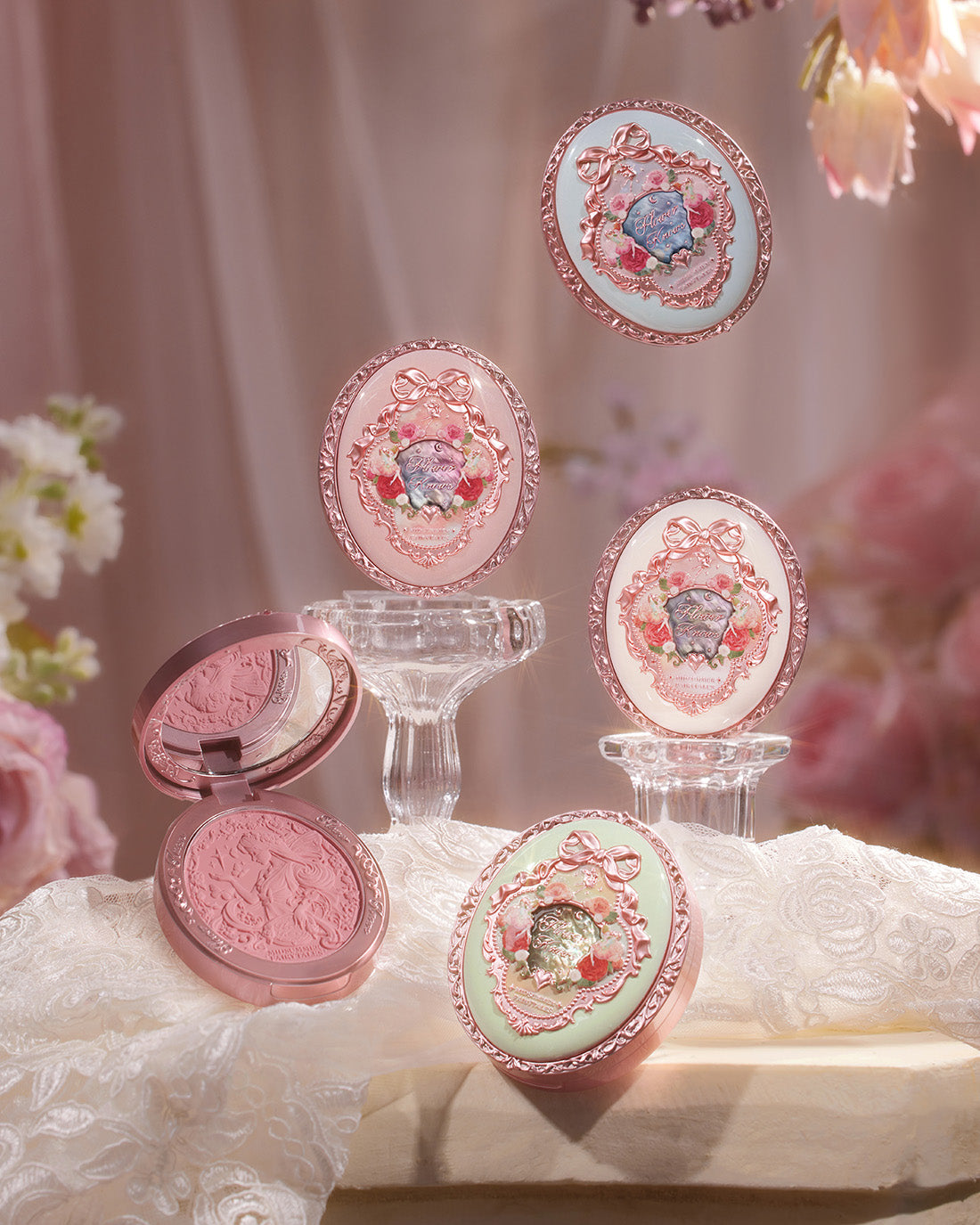 Midsummer Fairytales Velvet Embossed Blush Image 17