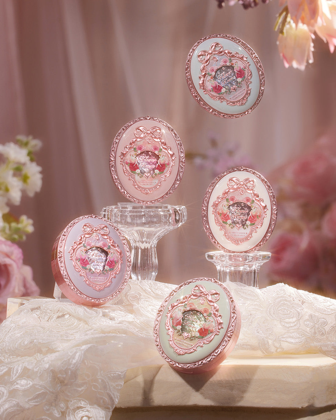 Midsummer Fairytales Velvet Embossed Blush Image 27