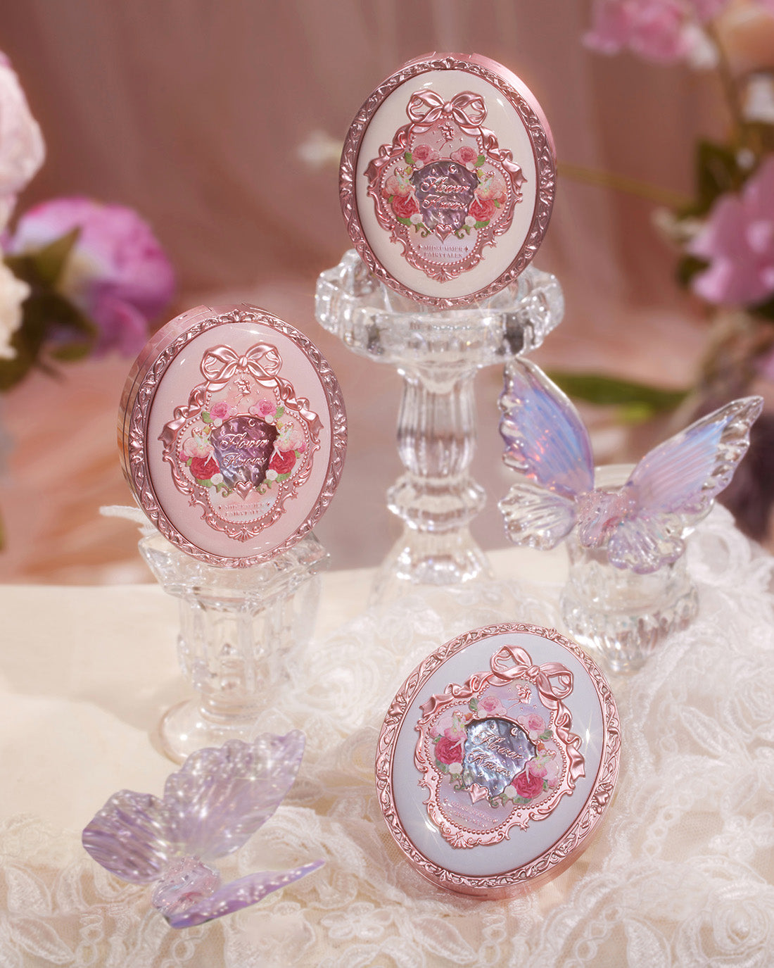 Midsummer Fairytales Velvet Embossed Blush Image 22