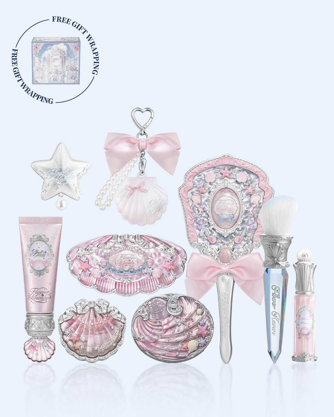 Ocean Muse Full Face Set Image 1