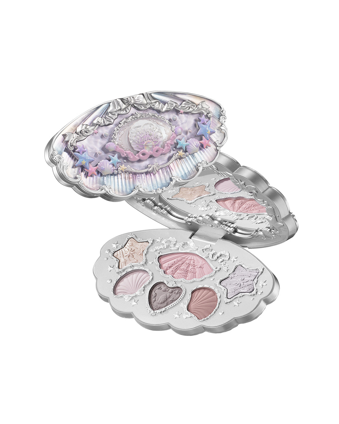 Shell's Jewel 6-Color Makeup Palette Image 1