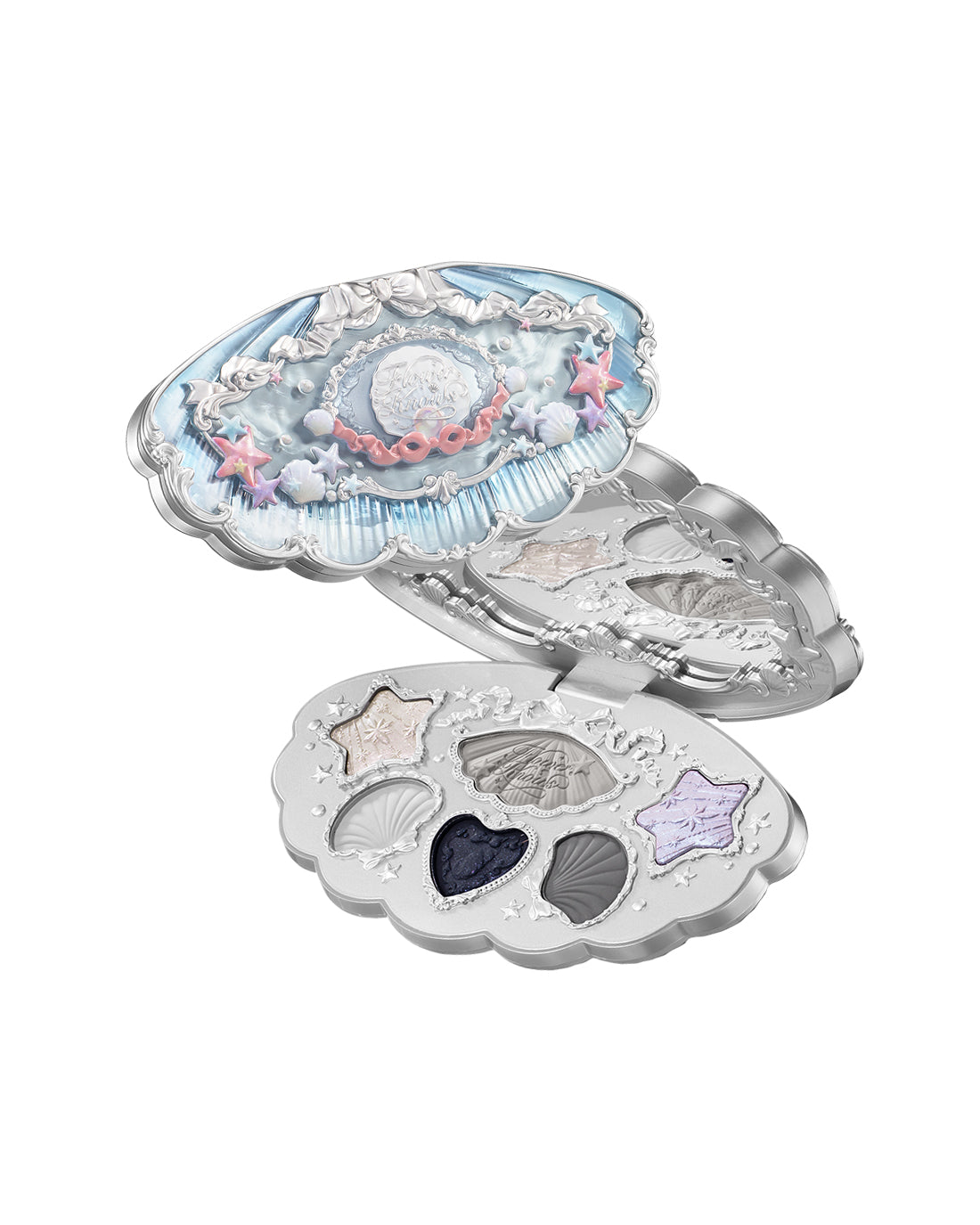 Shell's Jewel 6-Color Makeup Palette Image 16