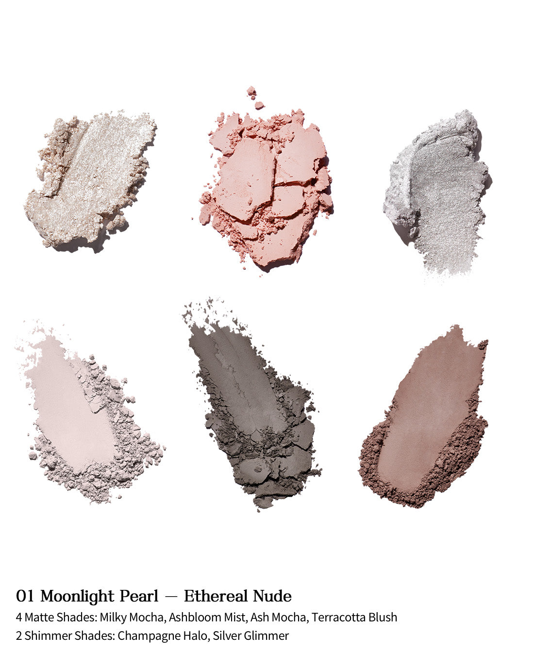 Shell's Jewel 6-Color Makeup Palette Image 4