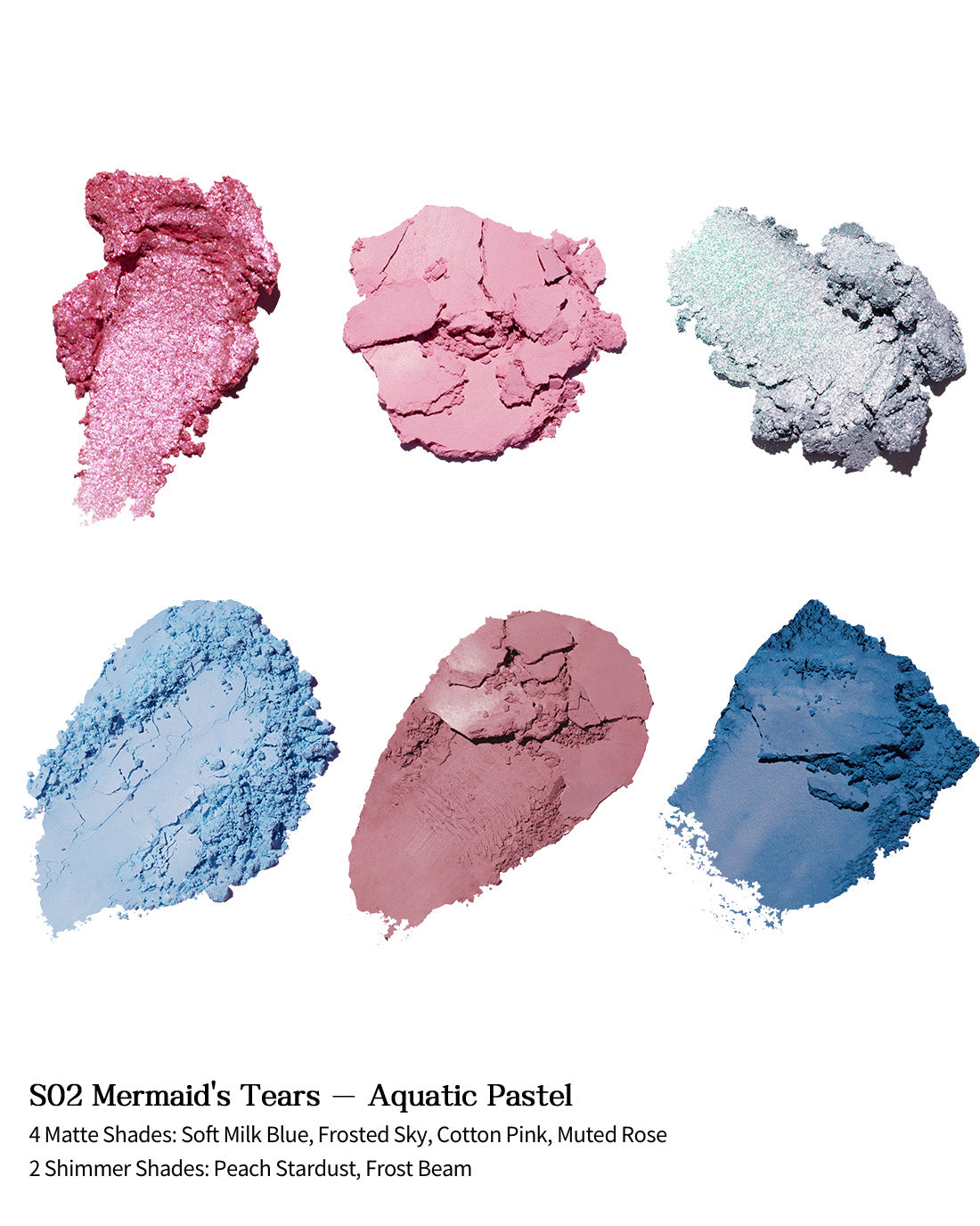 Shell's Jewel 6-Color Makeup Palette Image 10