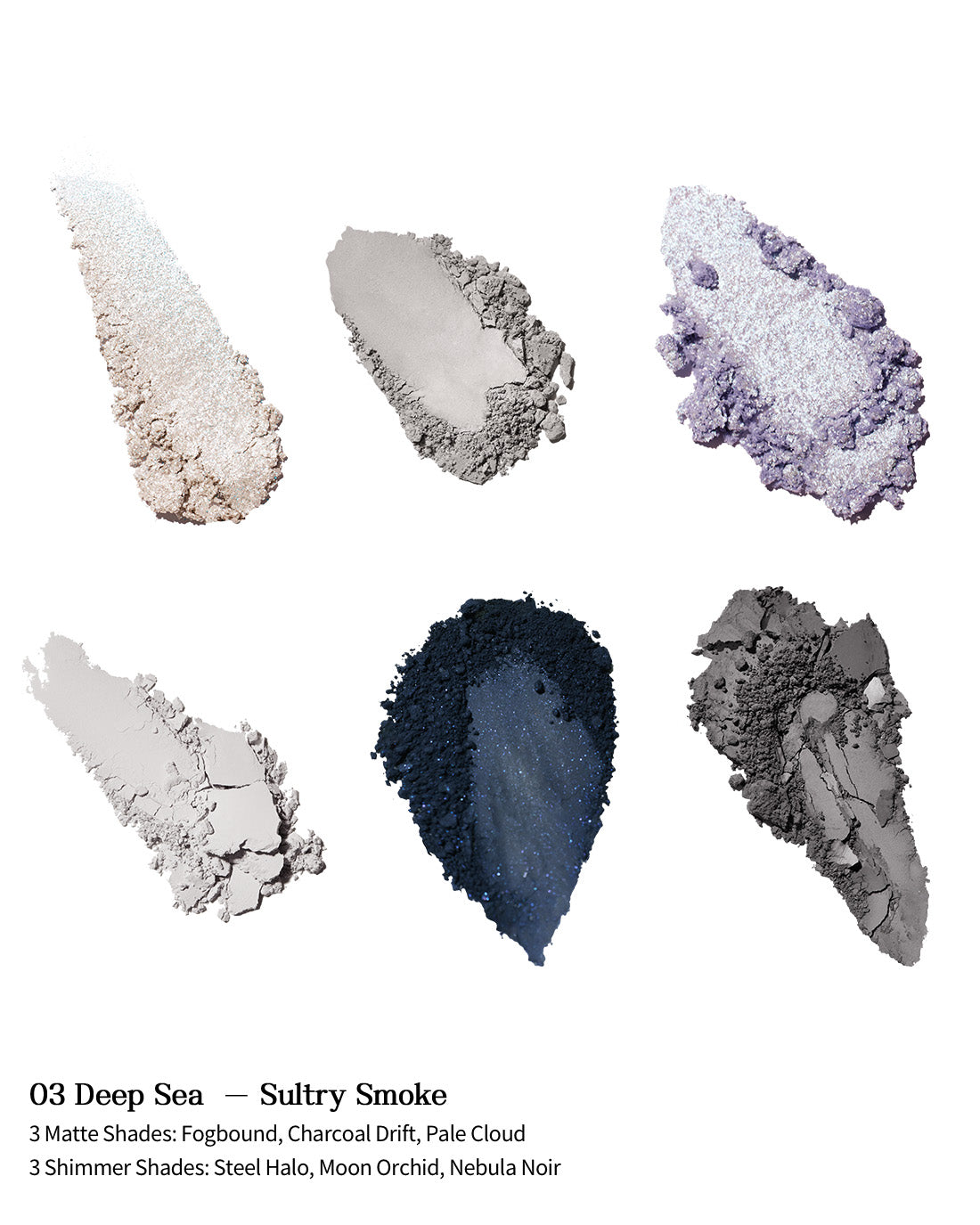 Shell's Jewel 6-Color Makeup Palette Image 19