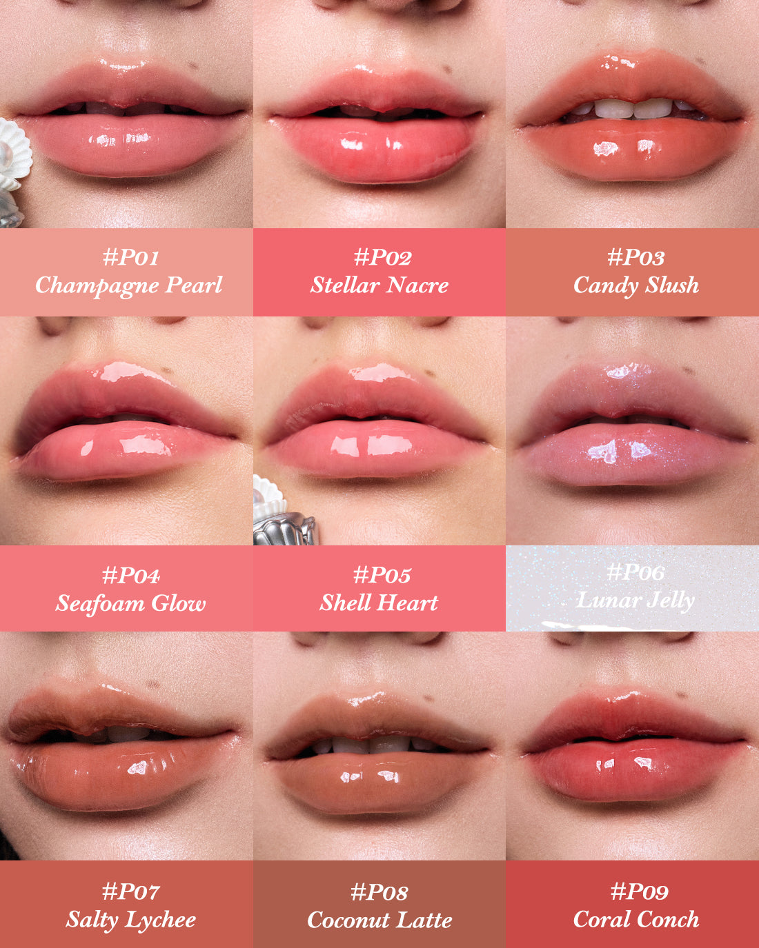Shell's Jewel Nourishing Lip Glaze Image 35